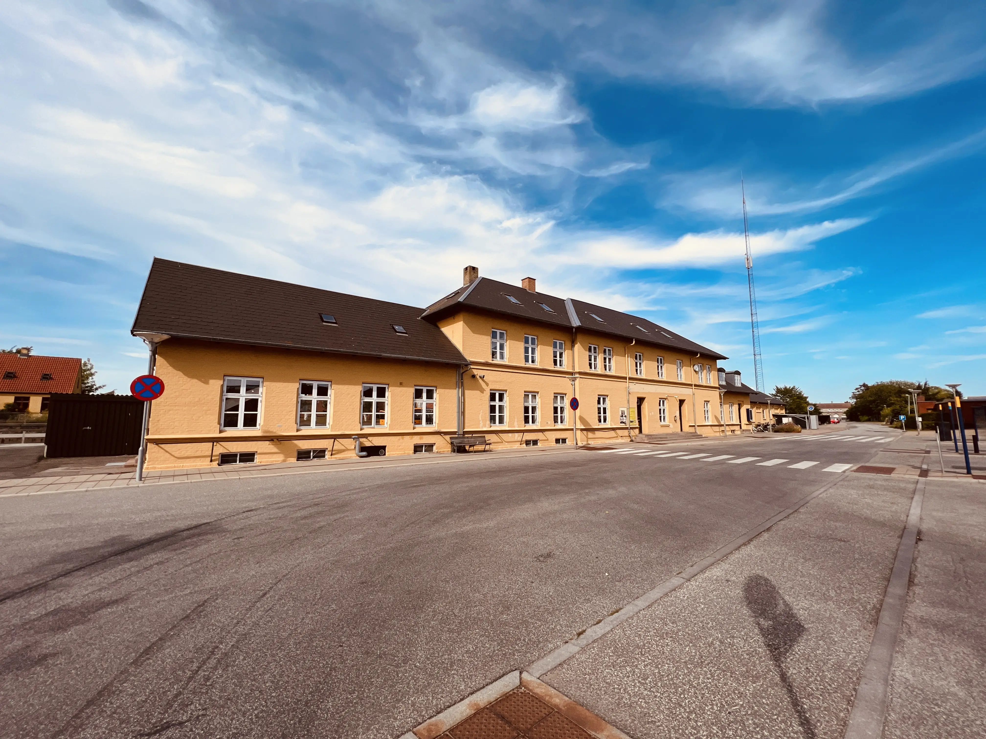 Billede af Maribo Station.