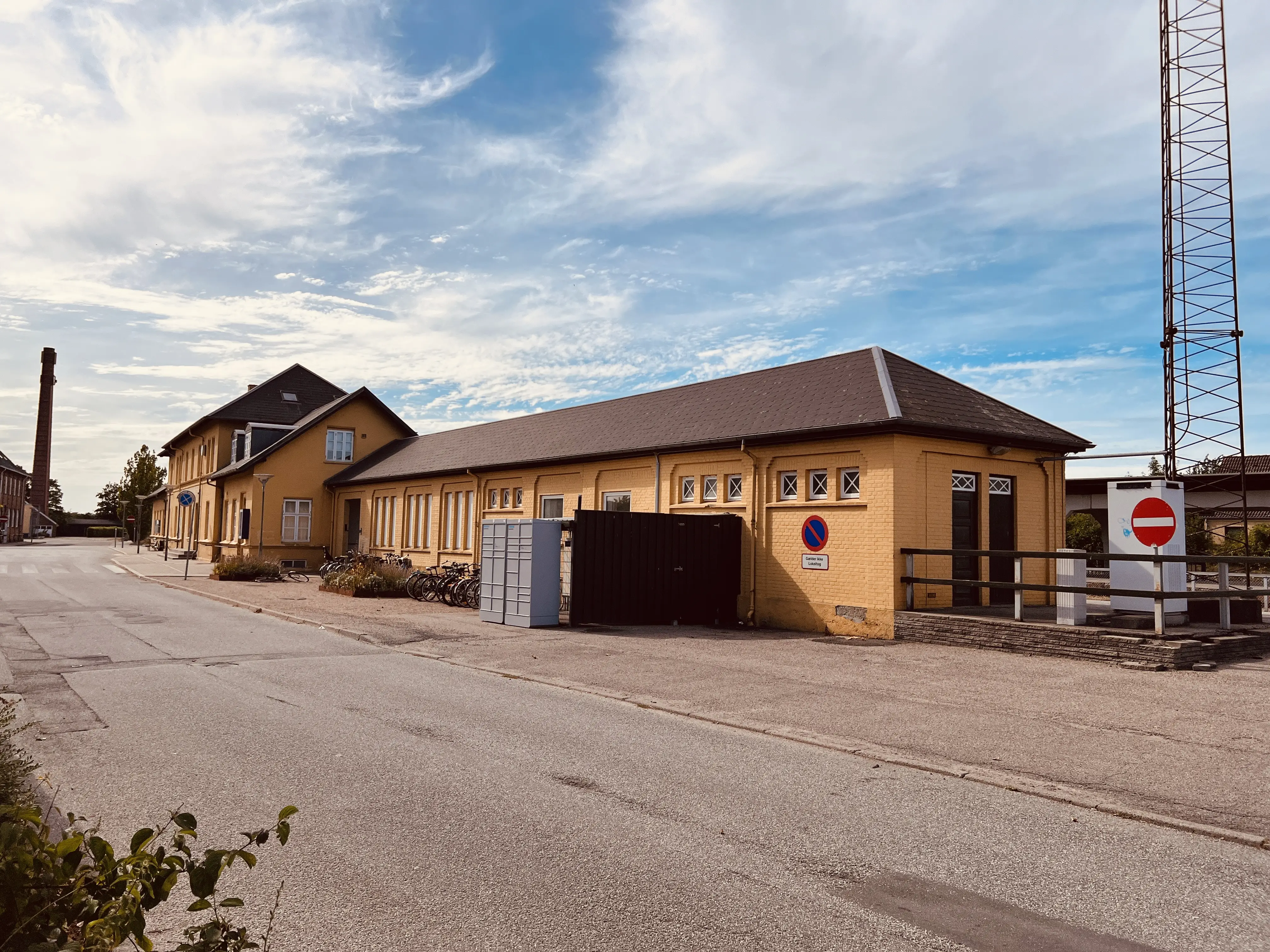 Billede af Maribo Station.