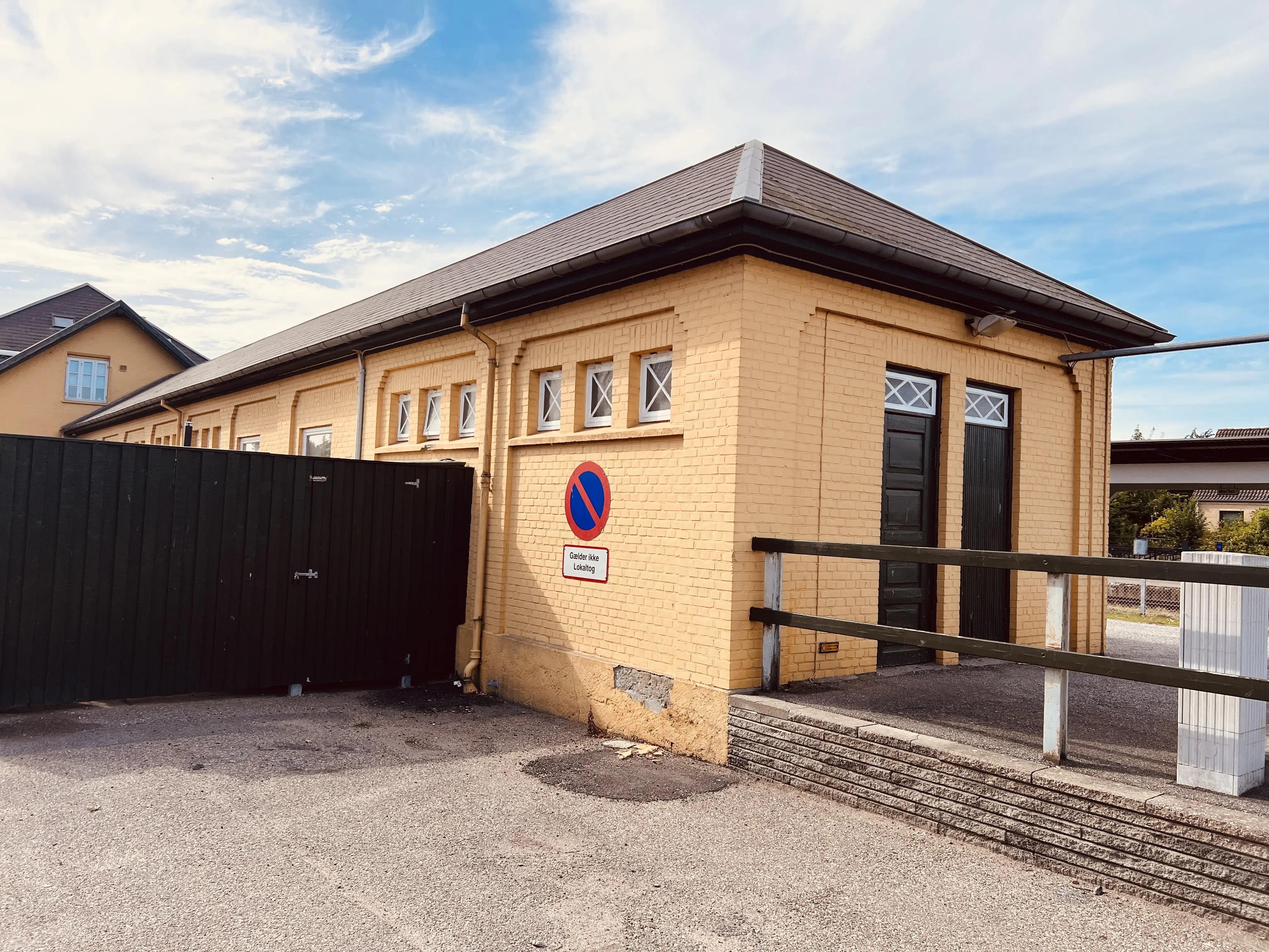 Billede af Maribo Stations retirade.