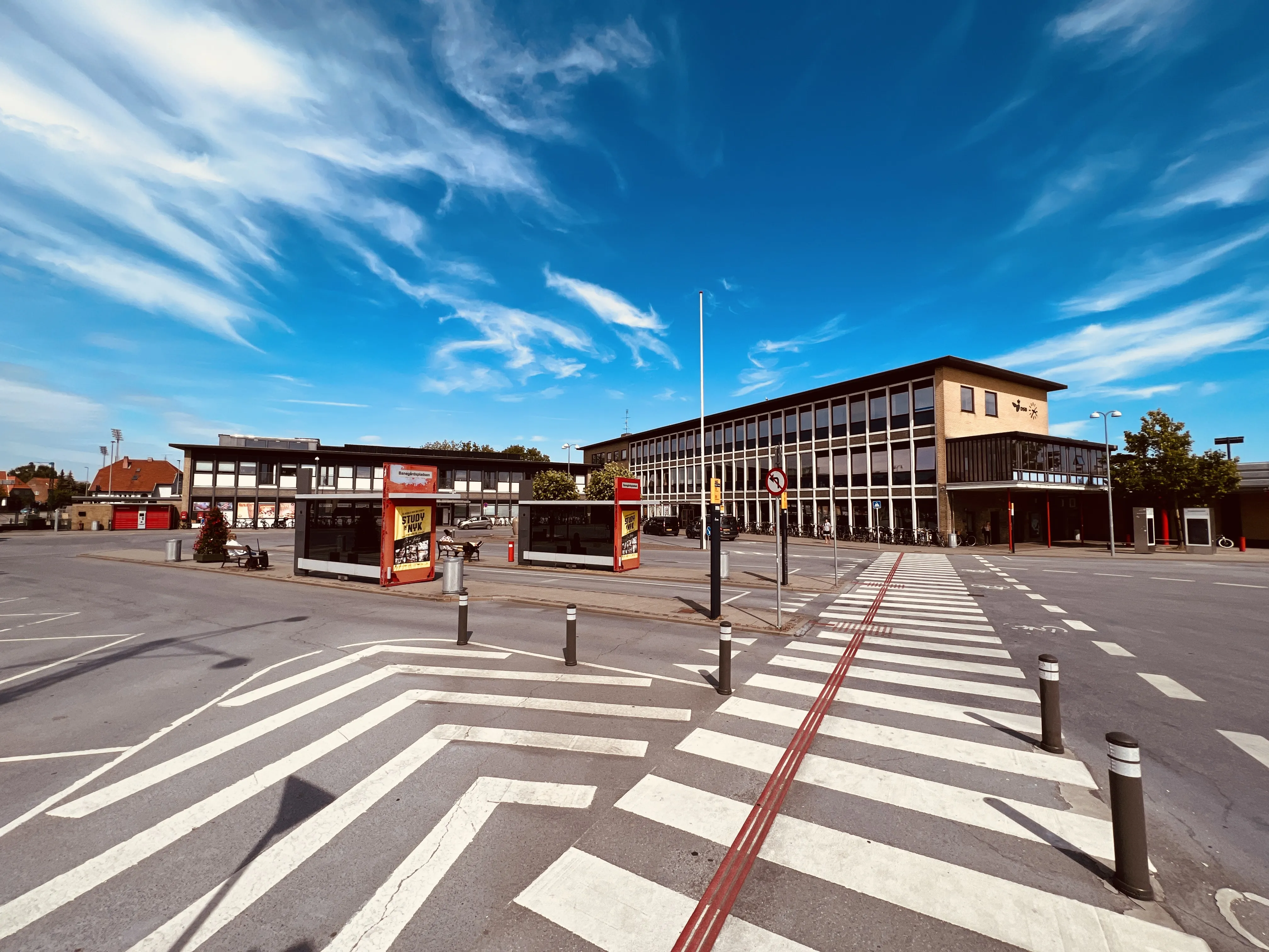 Billede af Nykøbing Falster Station. Billede af Nykøbing Falster Station.