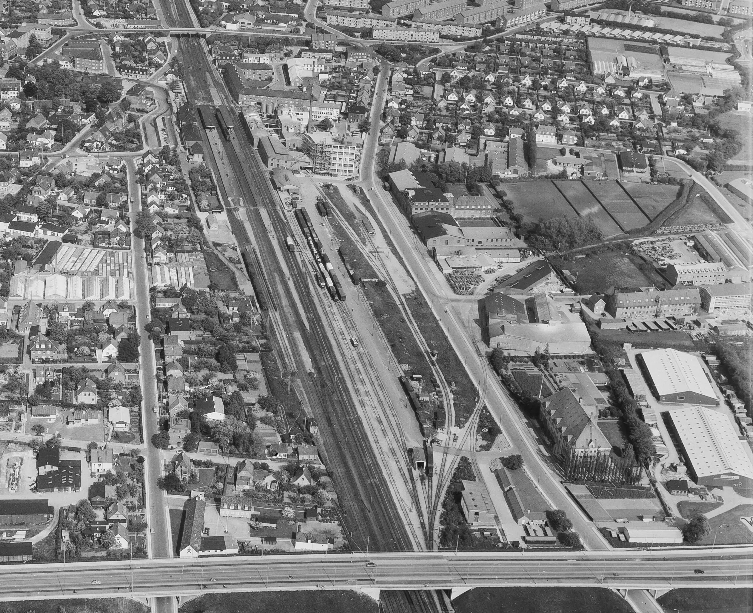 Billede af Glostrup Station. Billede af Glostrup Station.