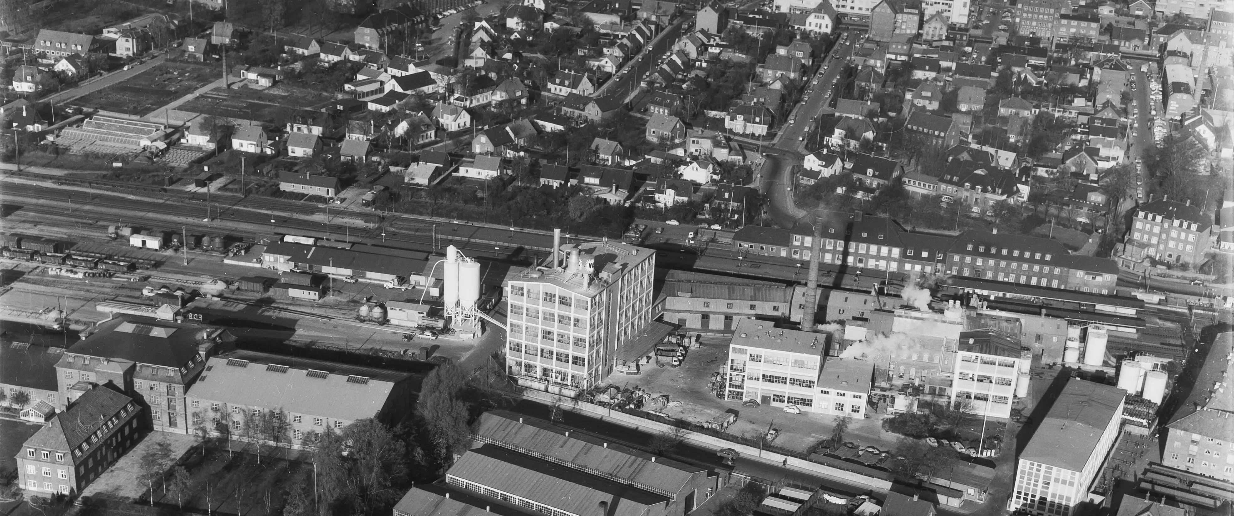 Billede af Glostrup Station. Billede af Glostrup Station.