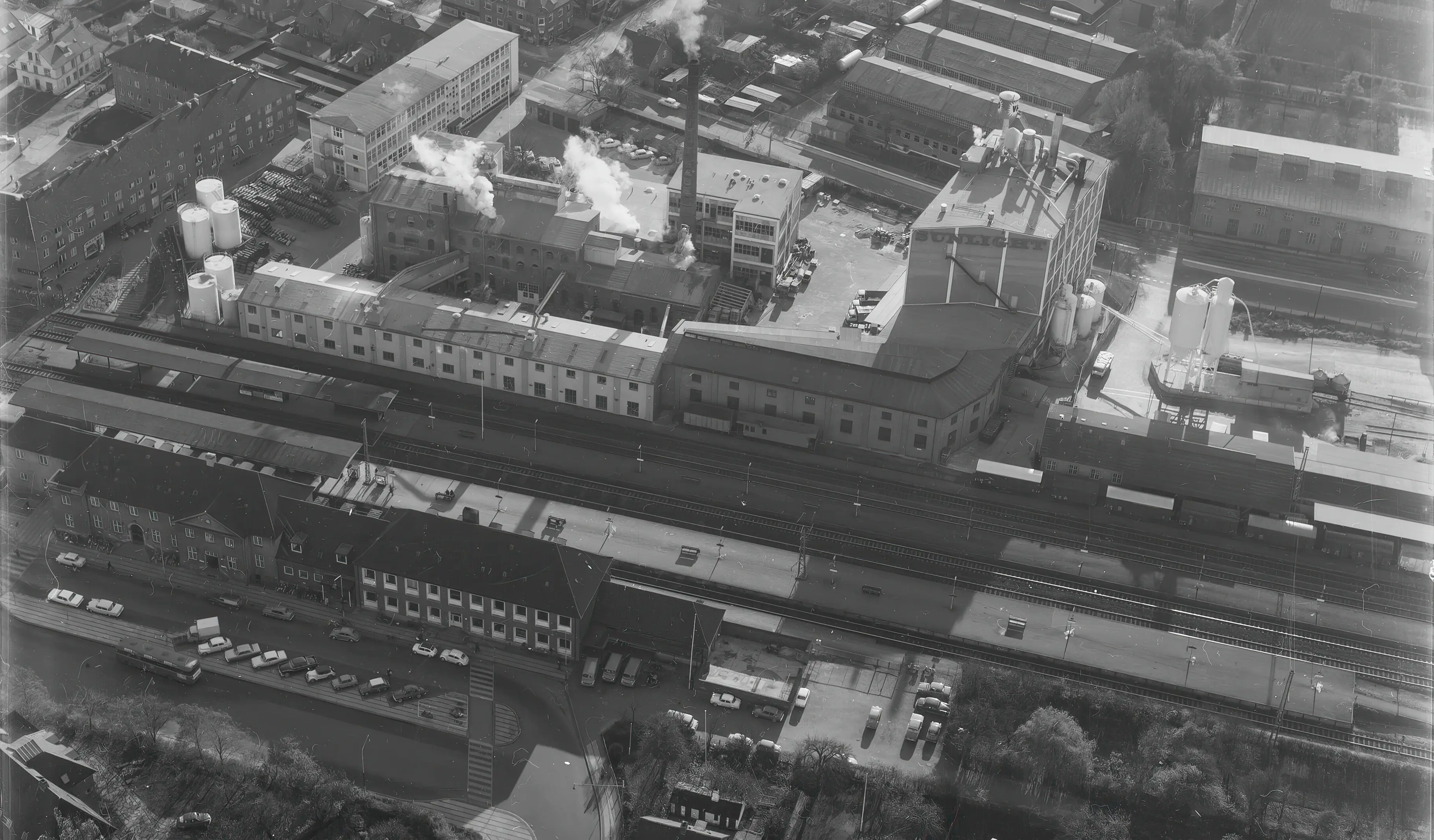 Billede af Glostrup Station. Billede af Glostrup Station.