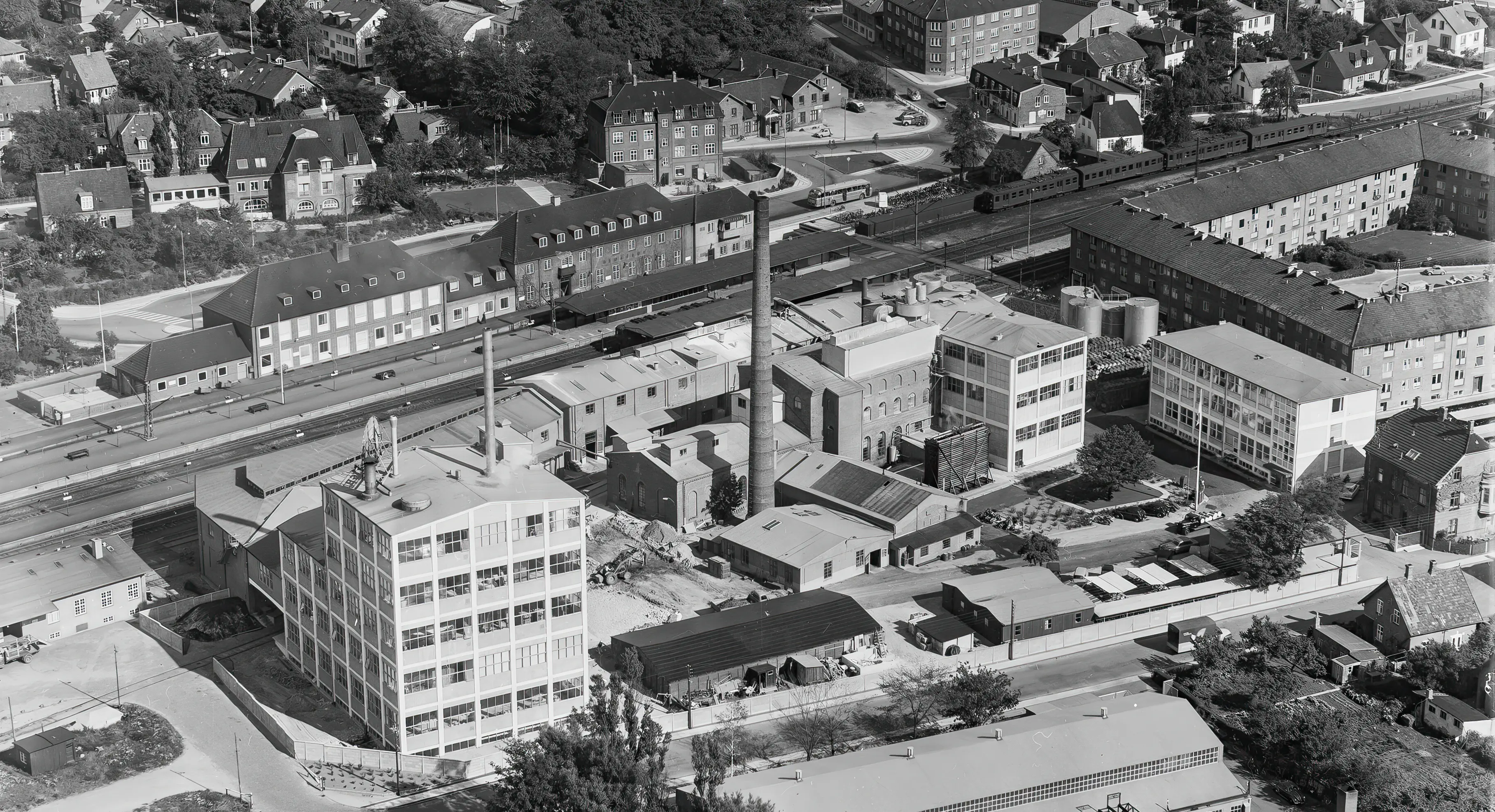 Billede af Glostrup Station. Billede af Glostrup Station.
