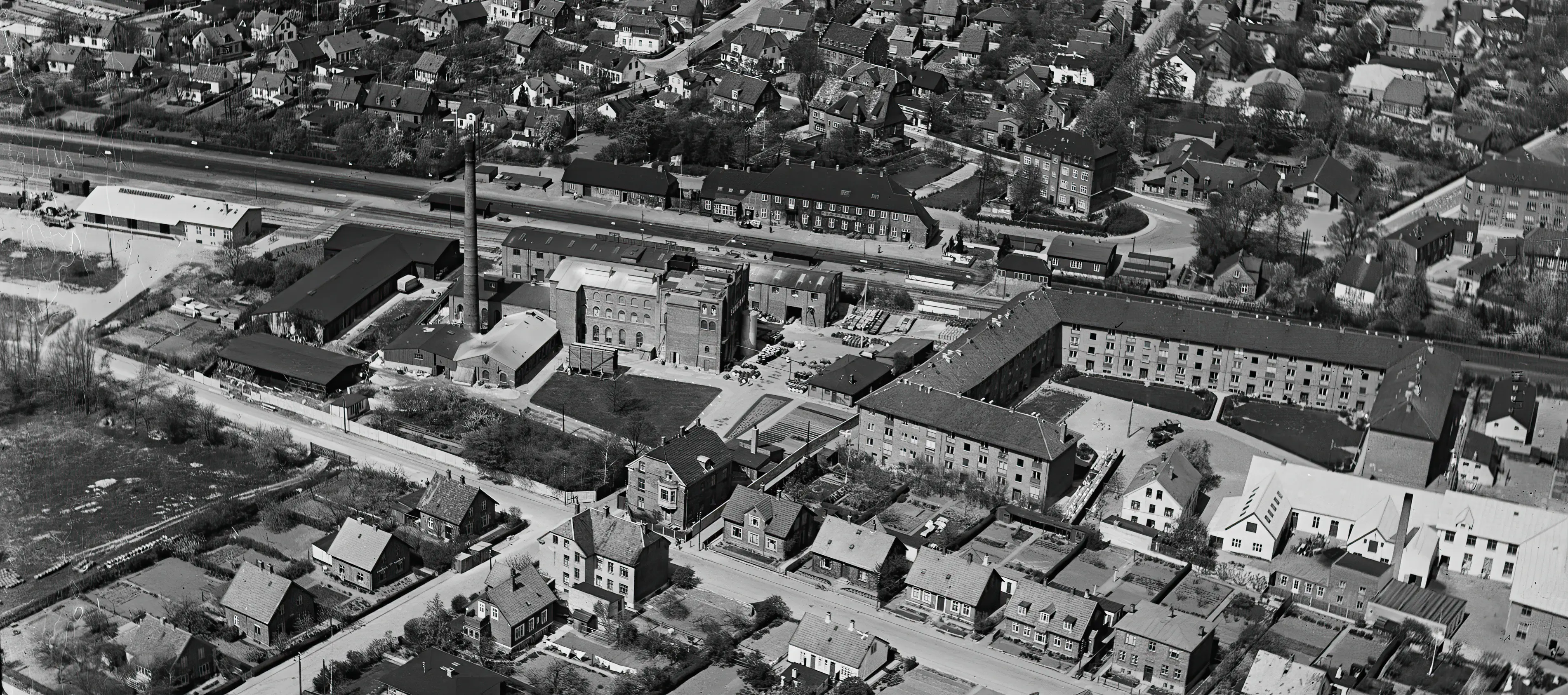 Billede af Glostrup Station. Billede af Glostrup Station.