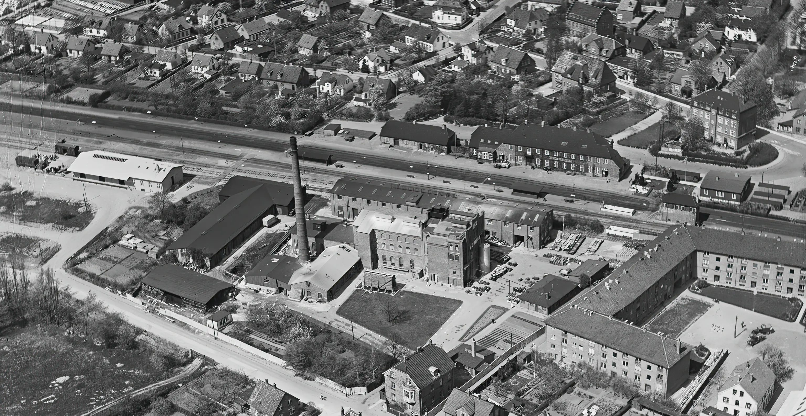 Billede af Glostrup Station. Billede af Glostrup Station.