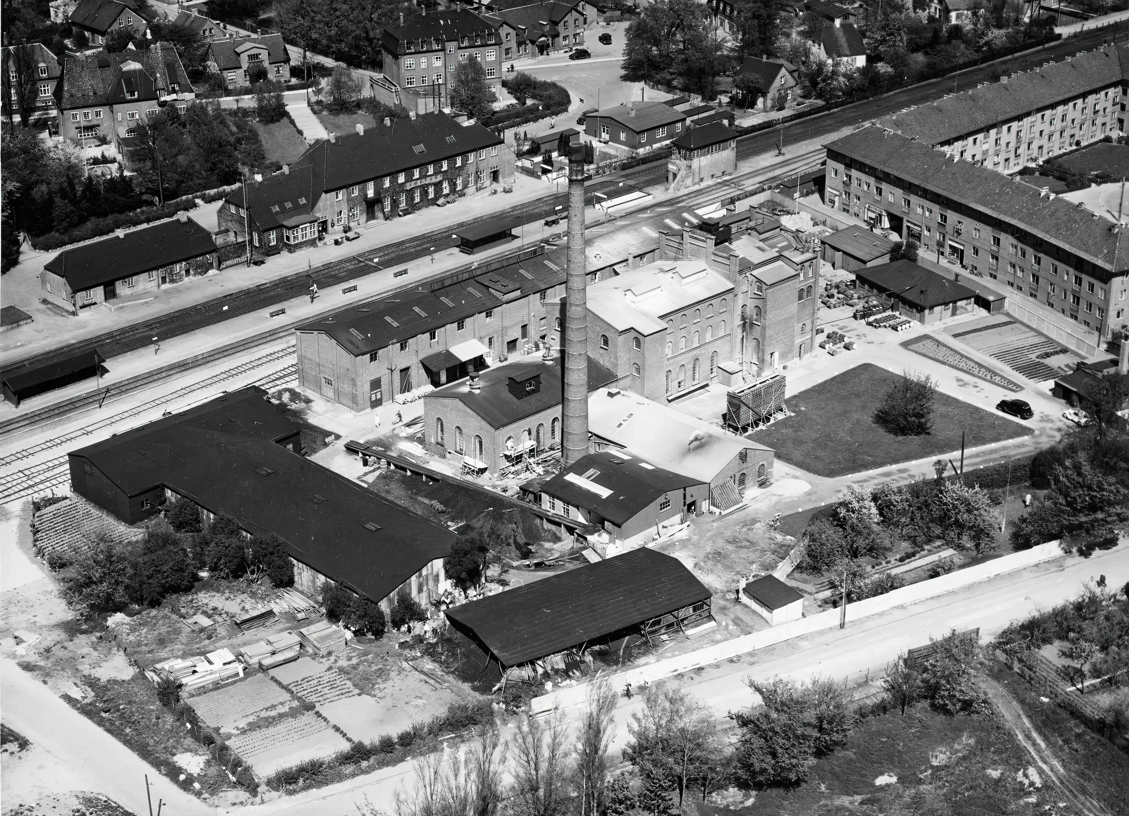 Billede af Glostrup Station. Billede af Glostrup Station.