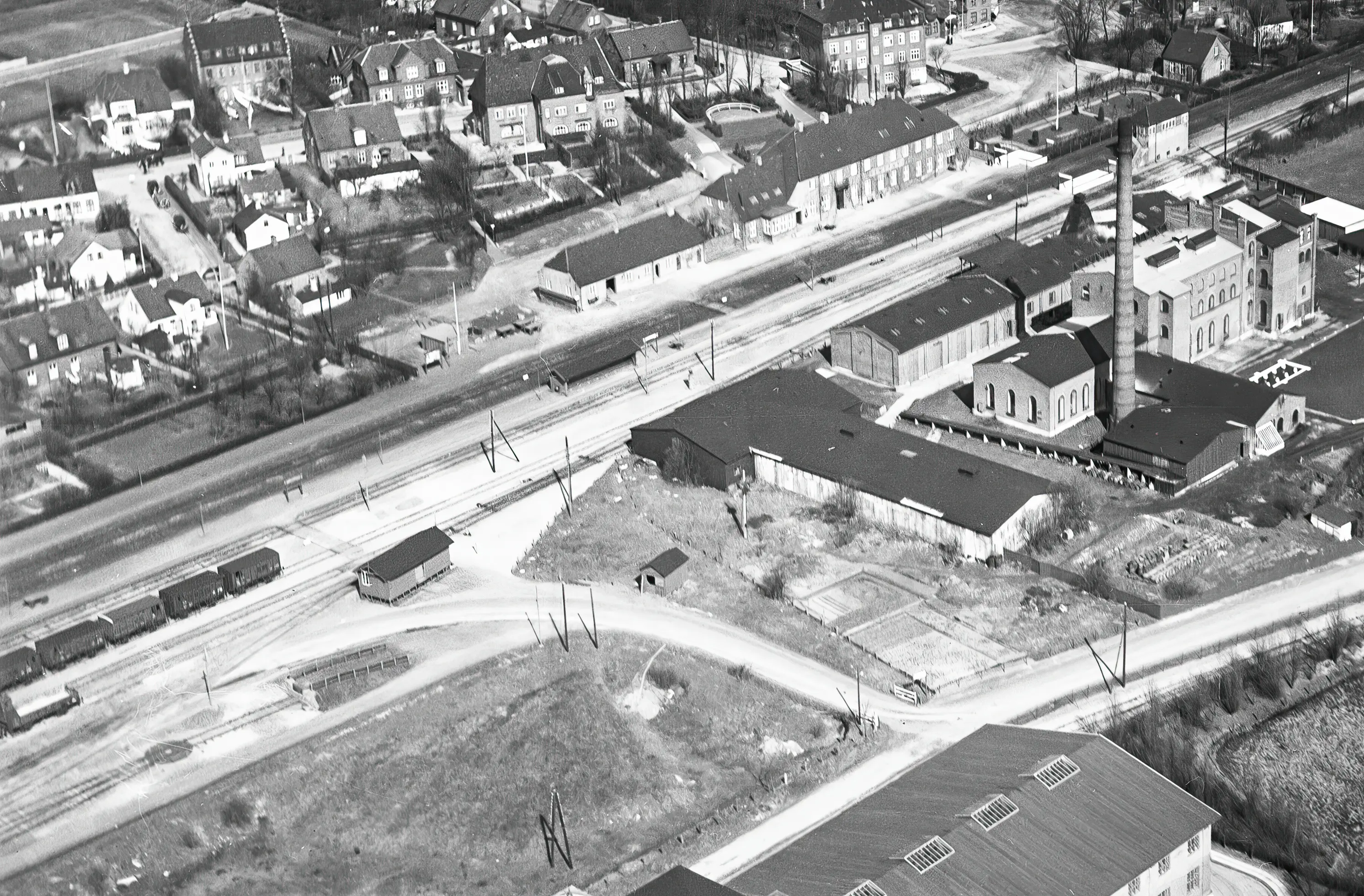 Billede af Glostrup Station. Billede af Glostrup Station.