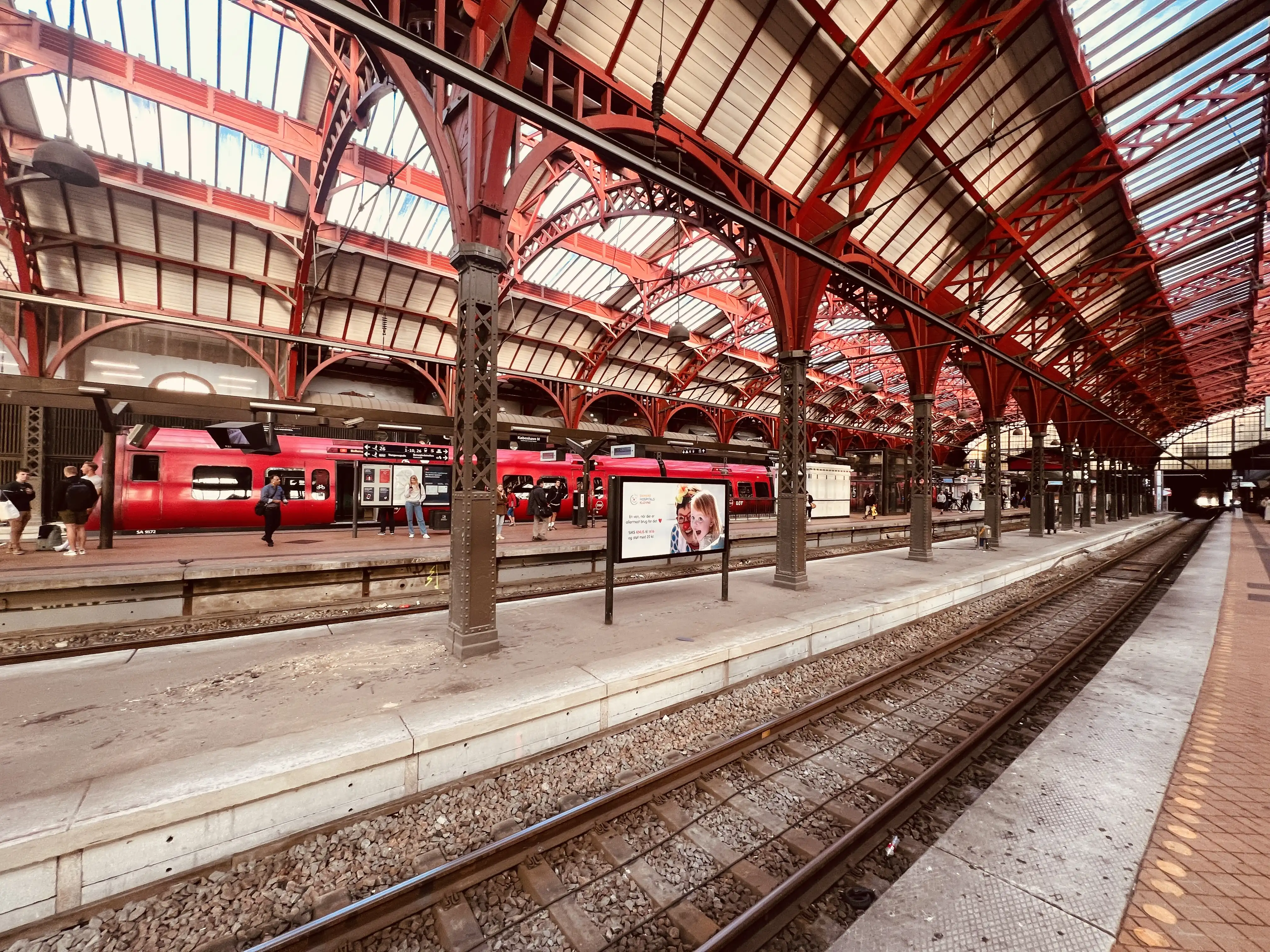 Billede af København Hovedbanegård. Billede af København Hovedbanegård.