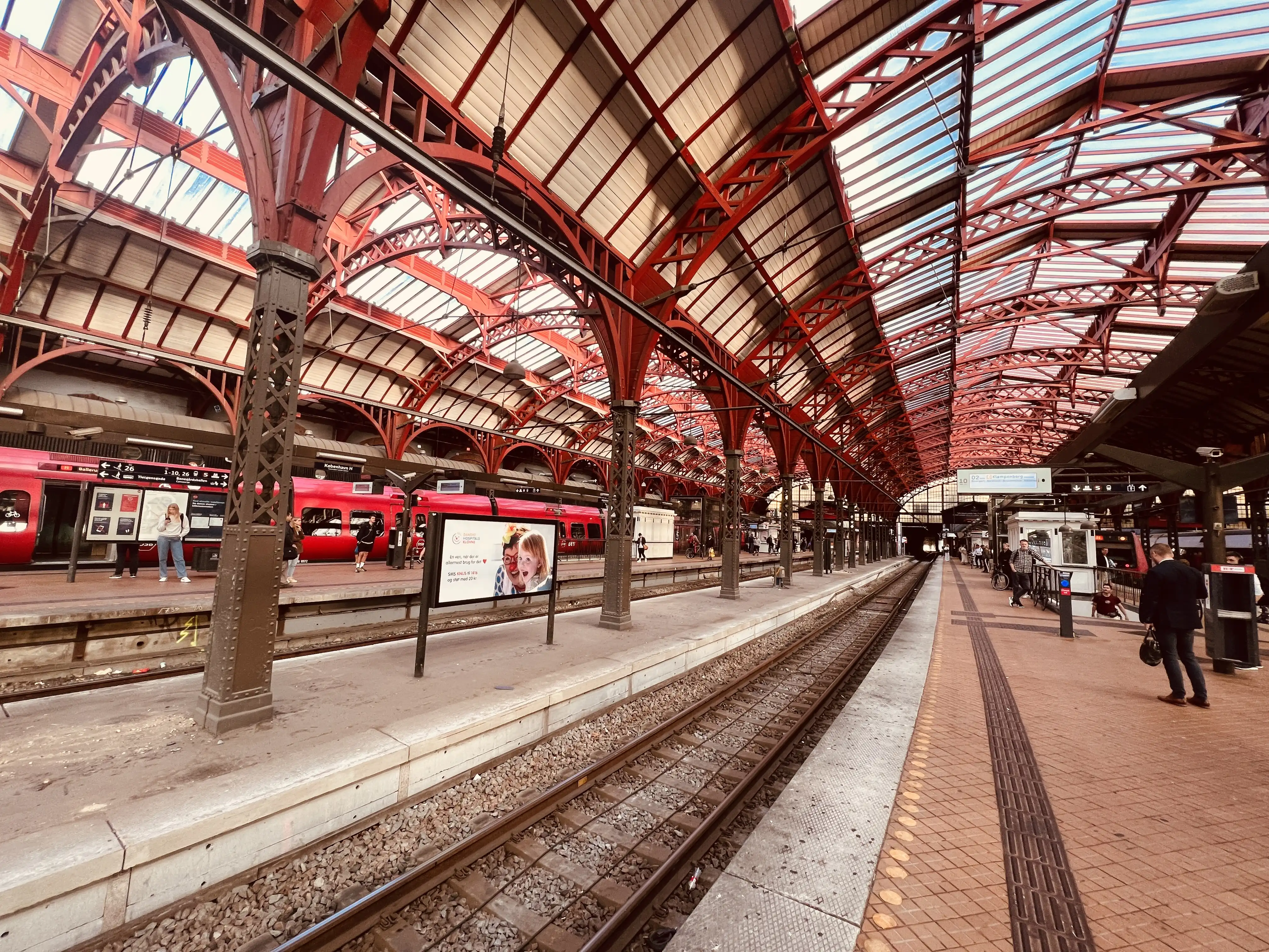 Billede af København Hovedbanegård. Billede af København Hovedbanegård.
