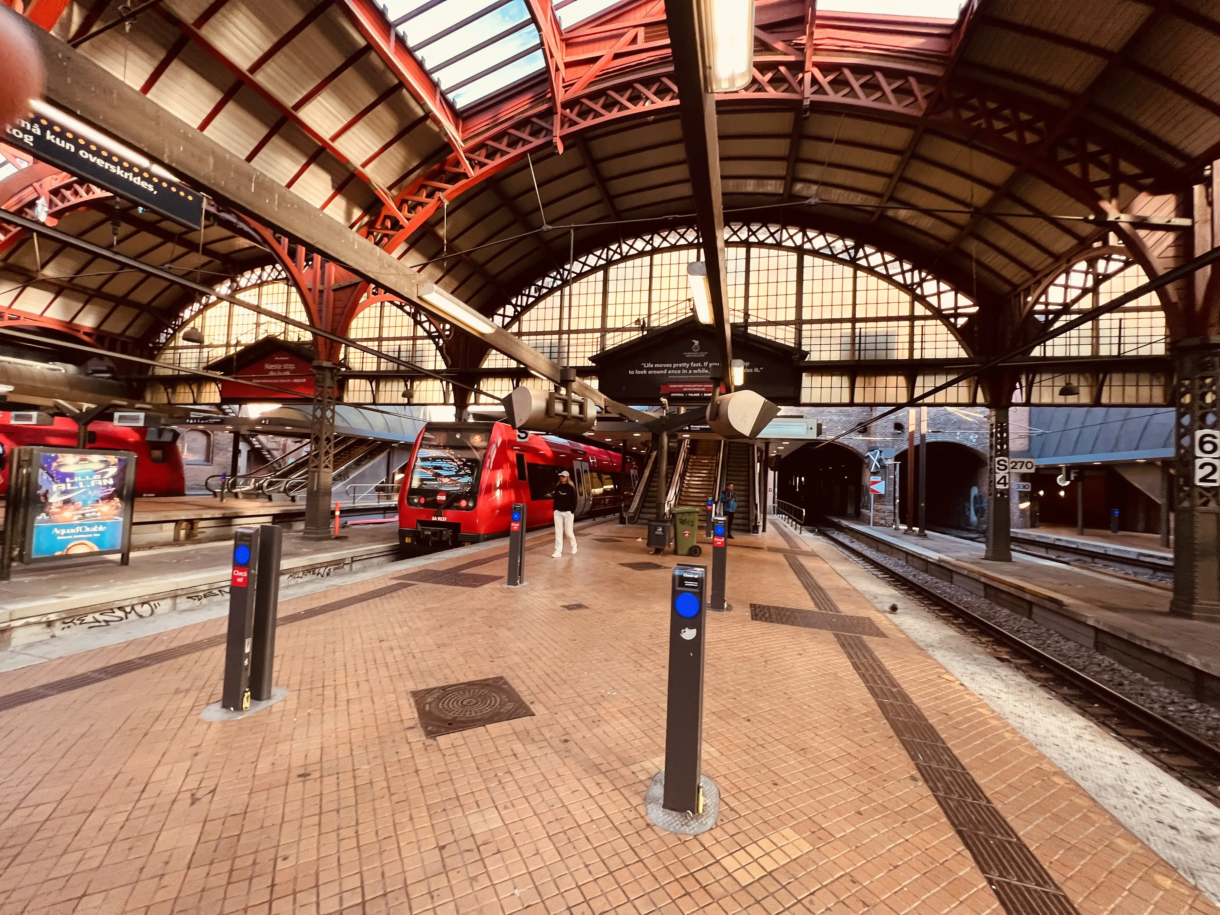 Billede af København Hovedbanegård. Billede af København Hovedbanegård.