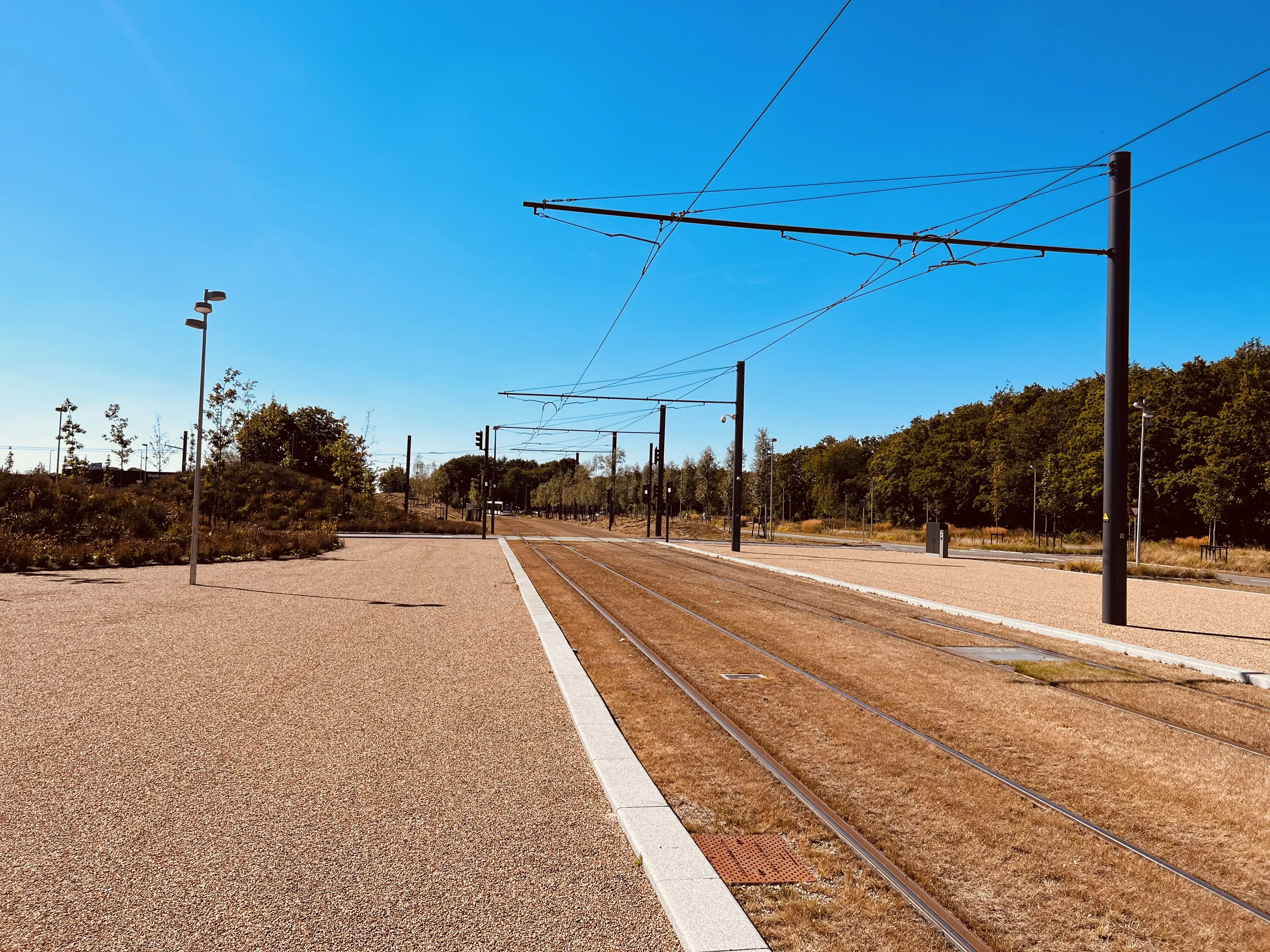 Billede af Parkering Odense Syd Letbanestation. Billede af Parkering Odense Syd Letbanestation.