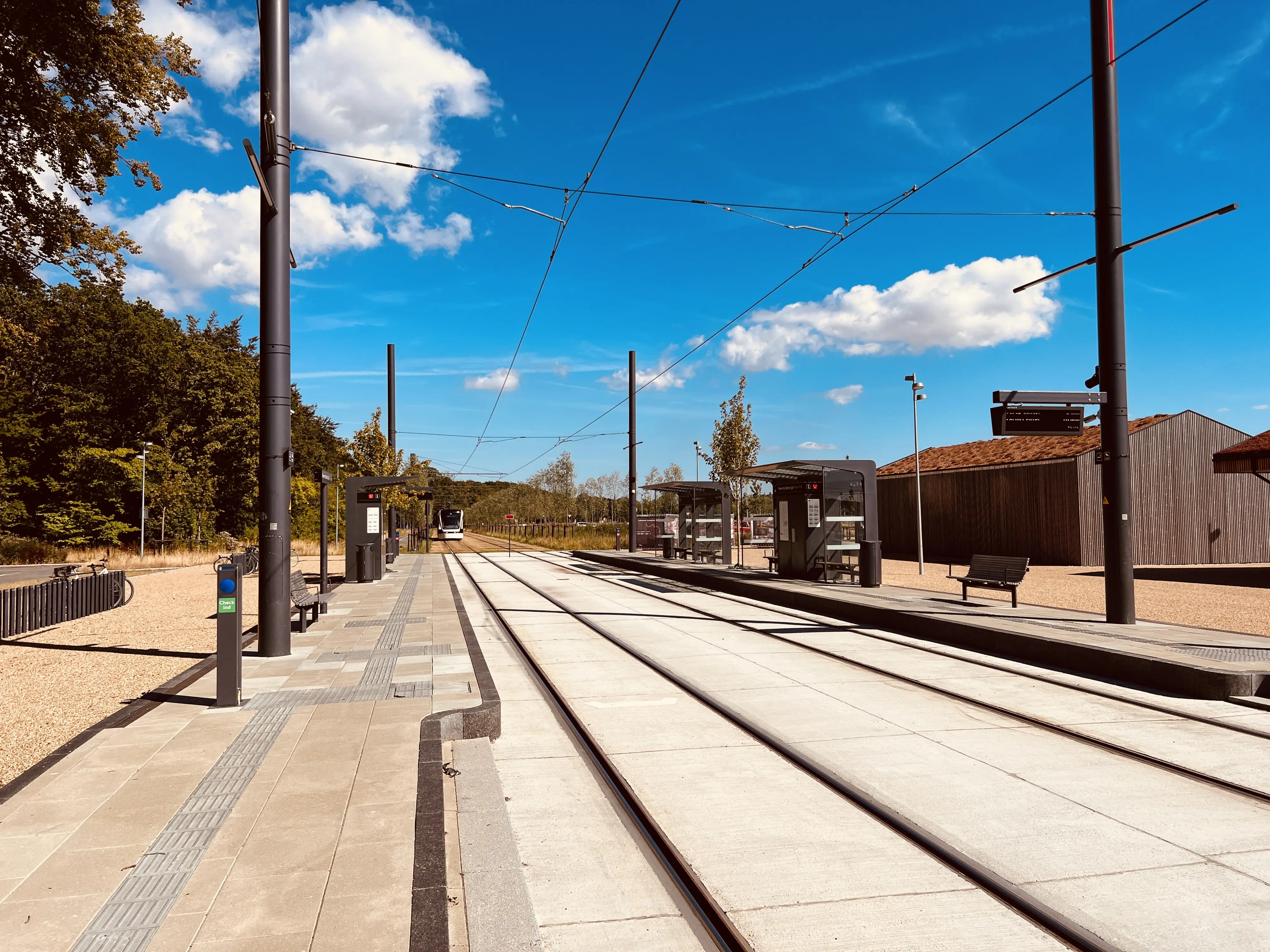 Billede af Parkering Odense Syd Letbanestation. Billede af Parkering Odense Syd Letbanestation.