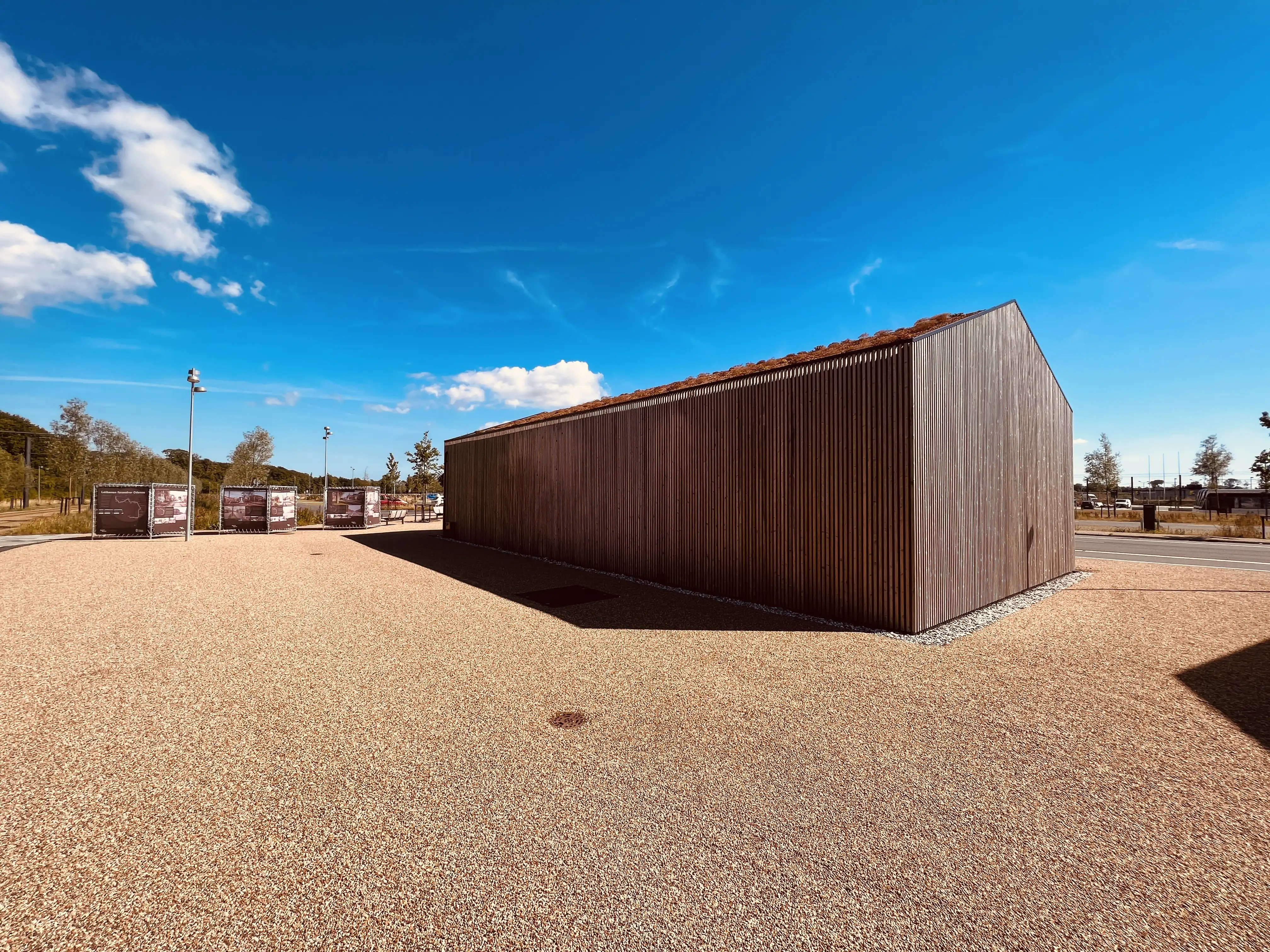 Billede af Parkering Odense Syd Letbanestation. Billede af Parkering Odense Syd Letbanestation.