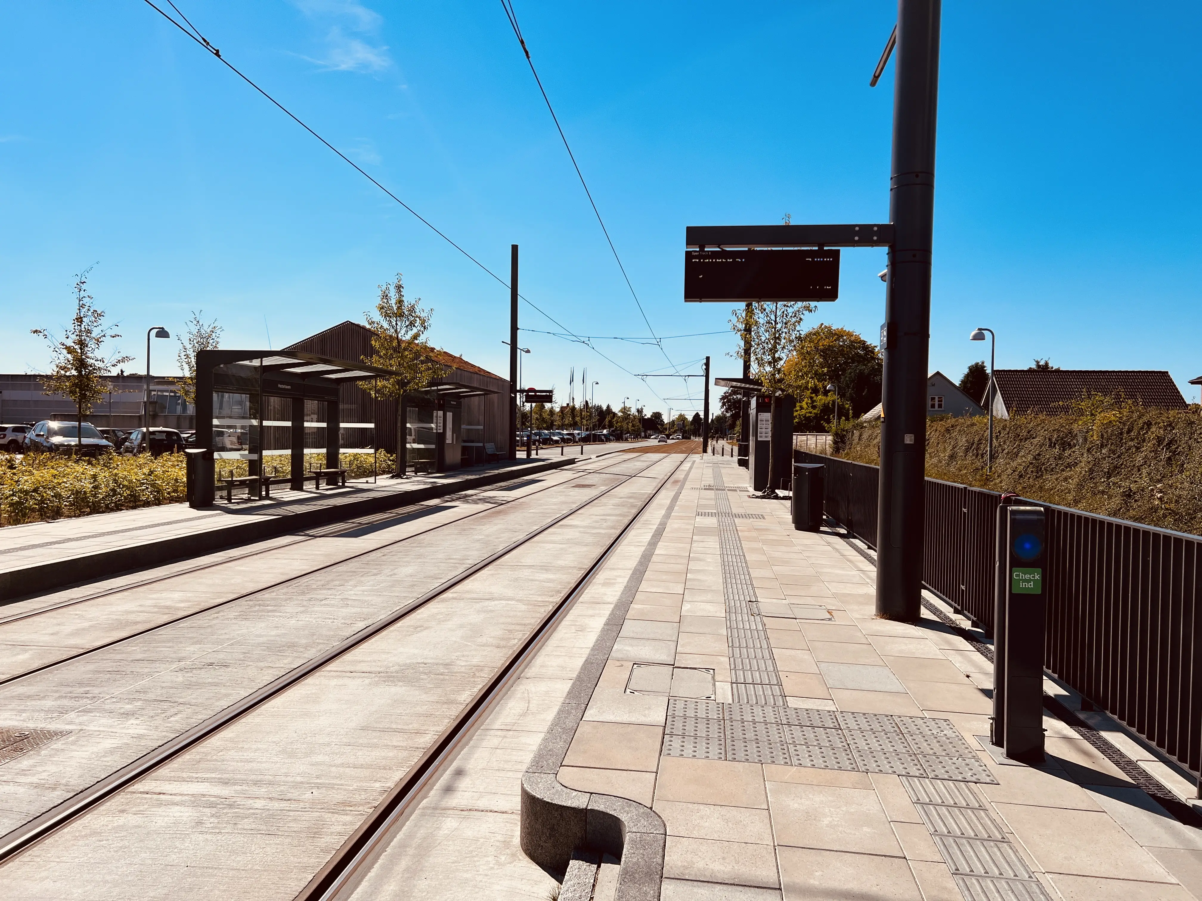 Billede af Hestehaven Letbanestation. Billede af Hestehaven Letbanestation.