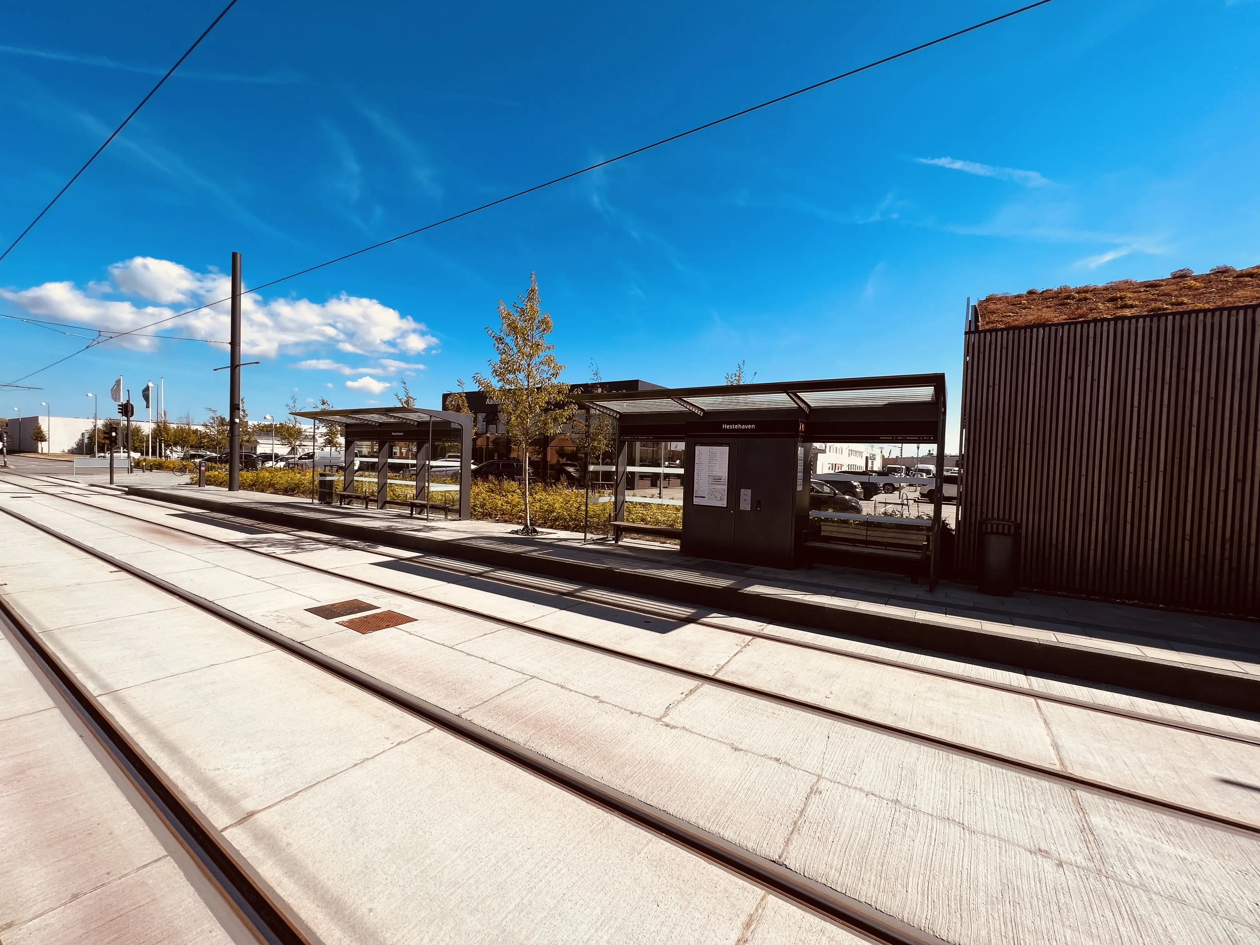 Billede af Hestehaven Letbanestation. Billede af Hestehaven Letbanestation.