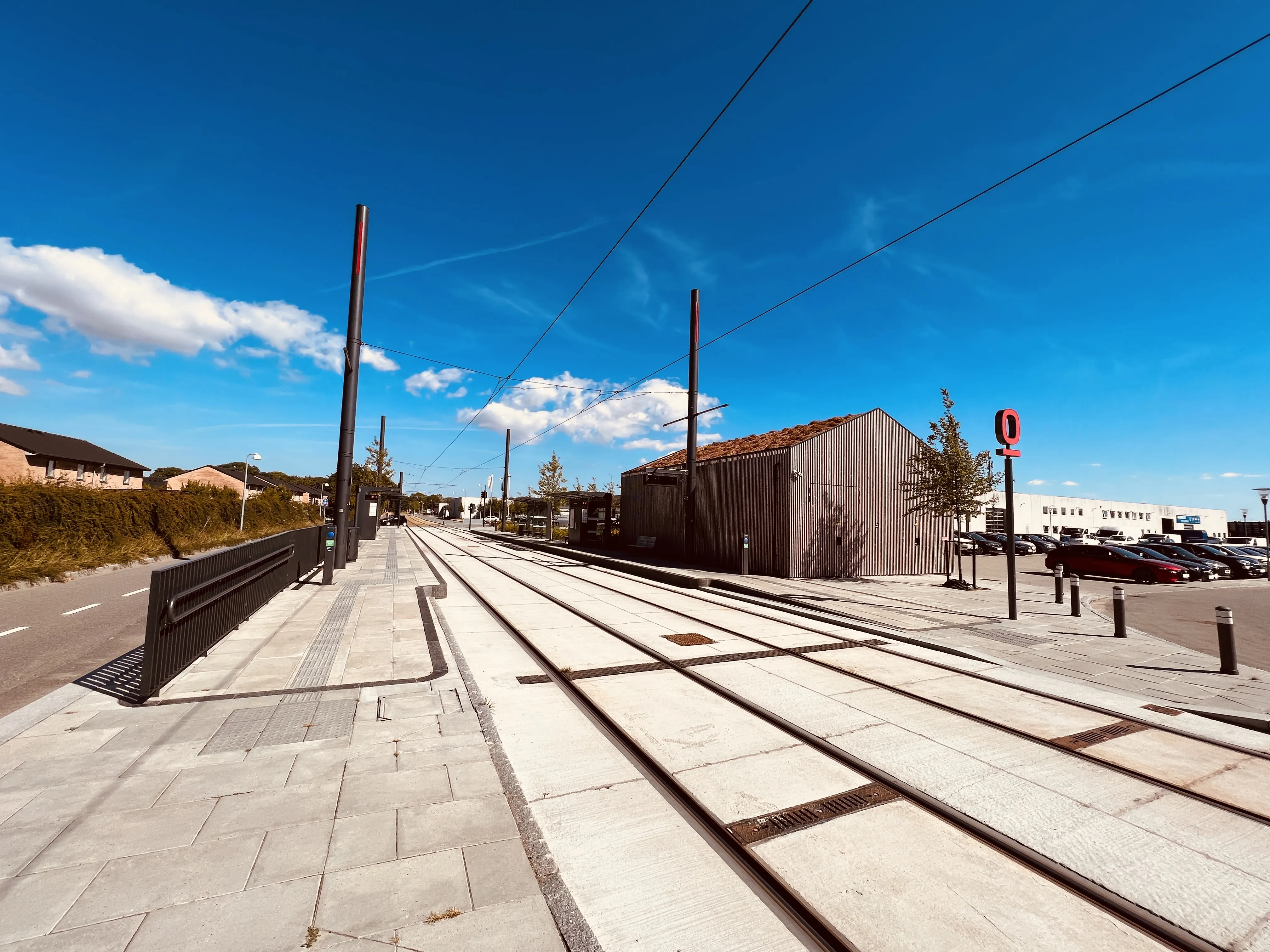 Billede af Hestehaven Letbanestation. Billede af Hestehaven Letbanestation.