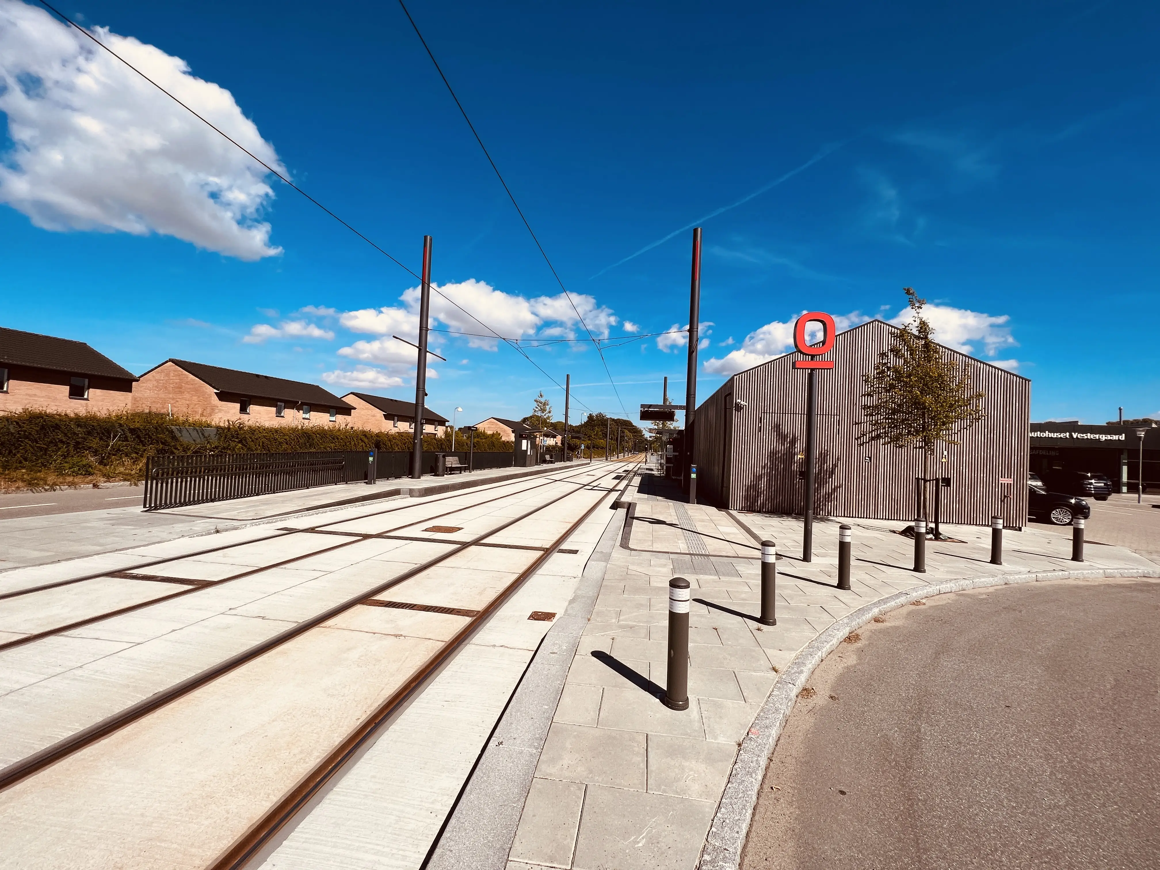 Billede af Hestehaven Letbanestation. Billede af Hestehaven Letbanestation.