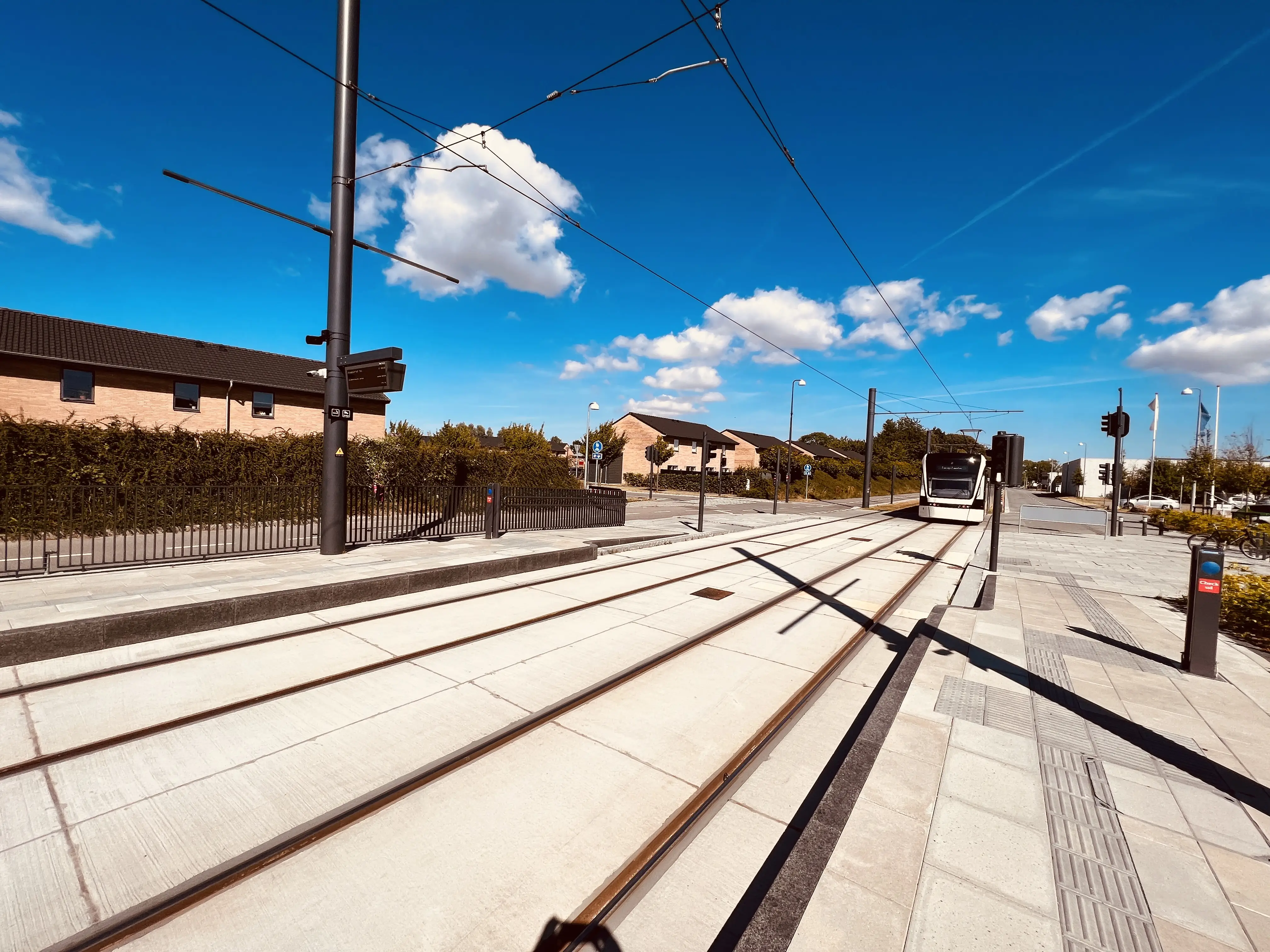 Billede af Hestehaven Letbanestation. Billede af Hestehaven Letbanestation.