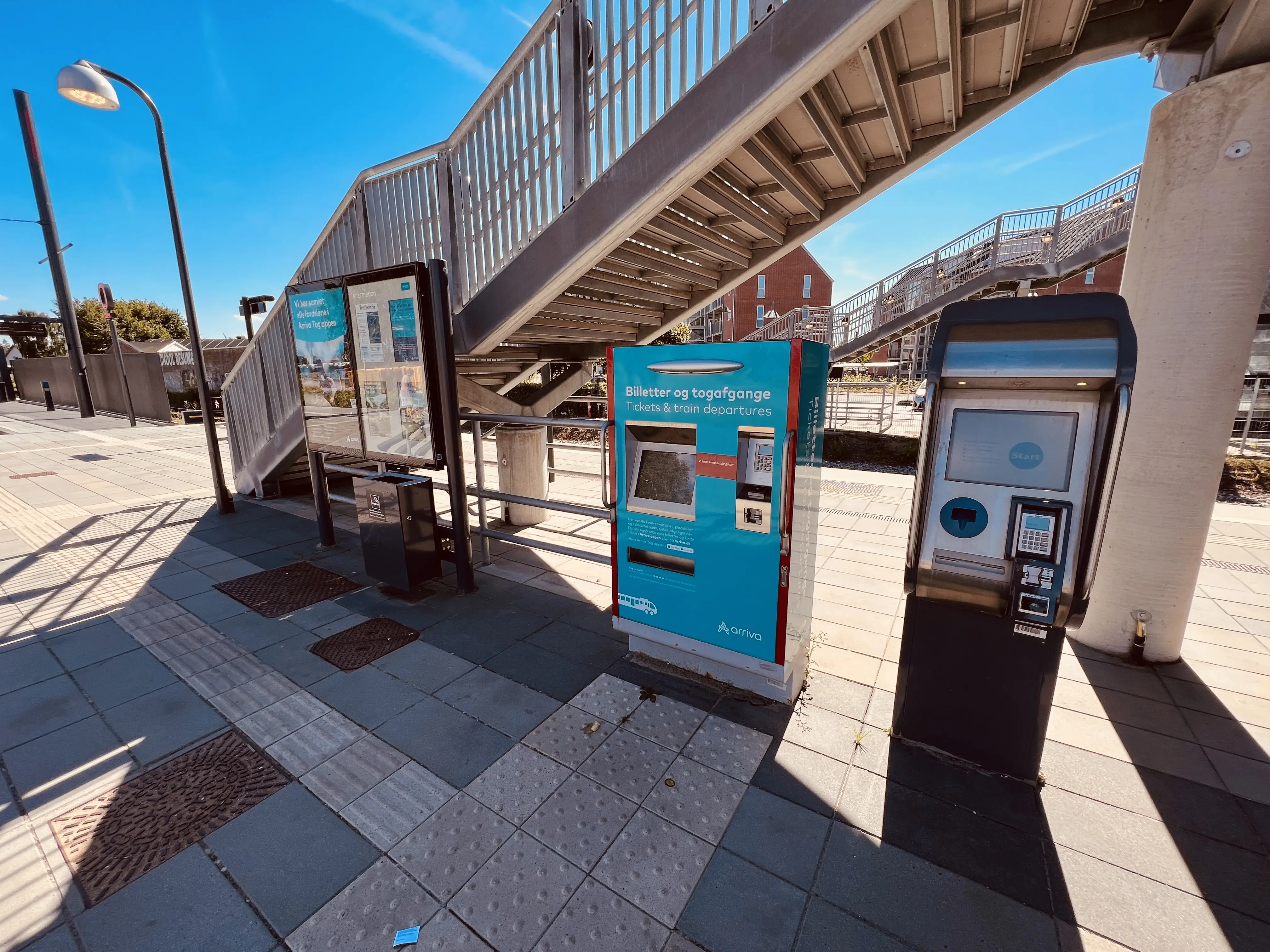 Billede af Hjallese Trinbræt.