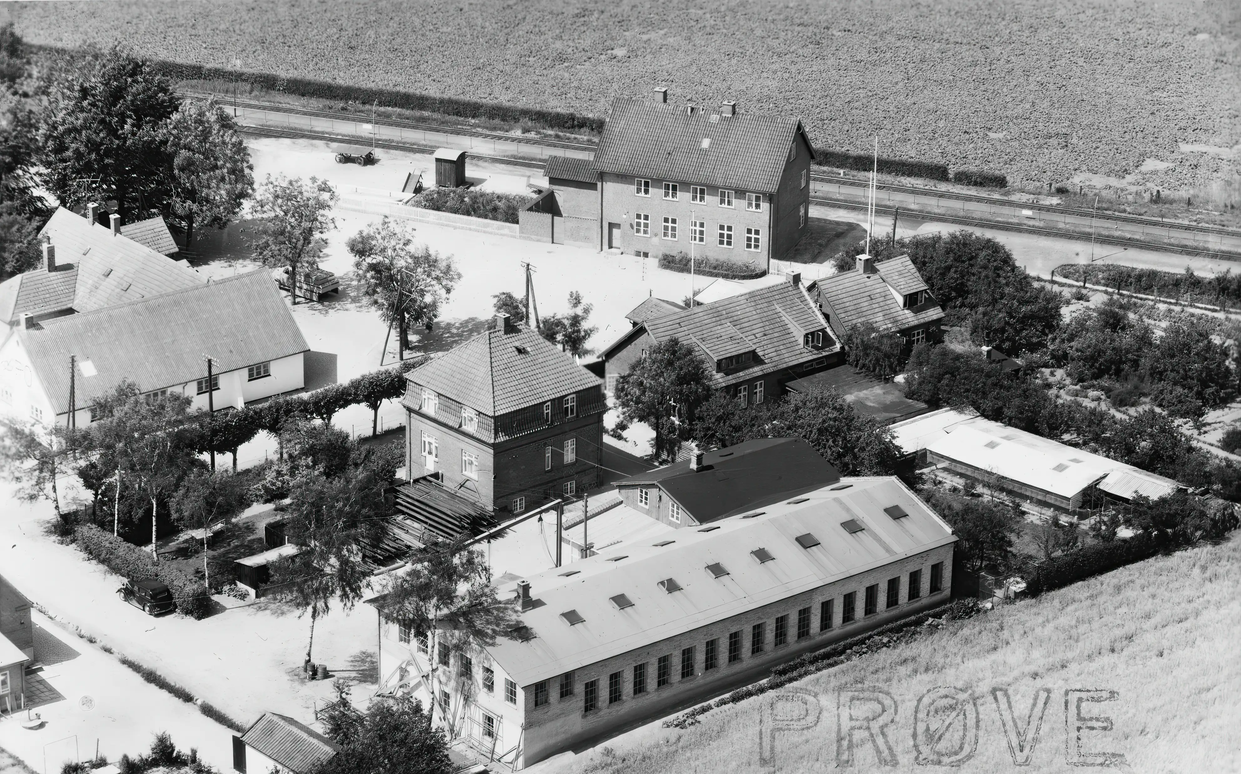 Billede af Kværkeby Station. Billede af Kværkeby Station.
