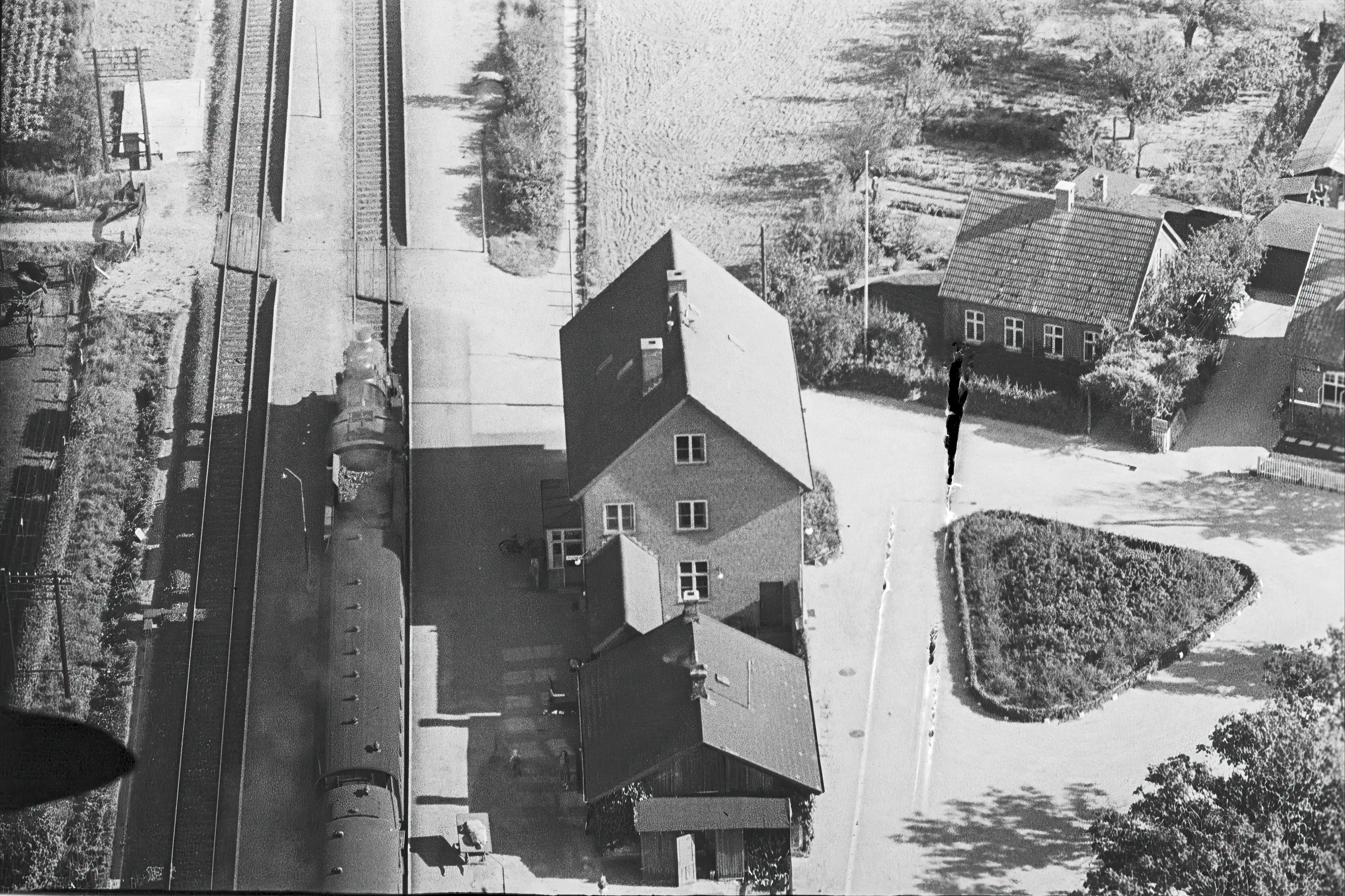 Billede af Kværkeby Station. Billede af Kværkeby Station.