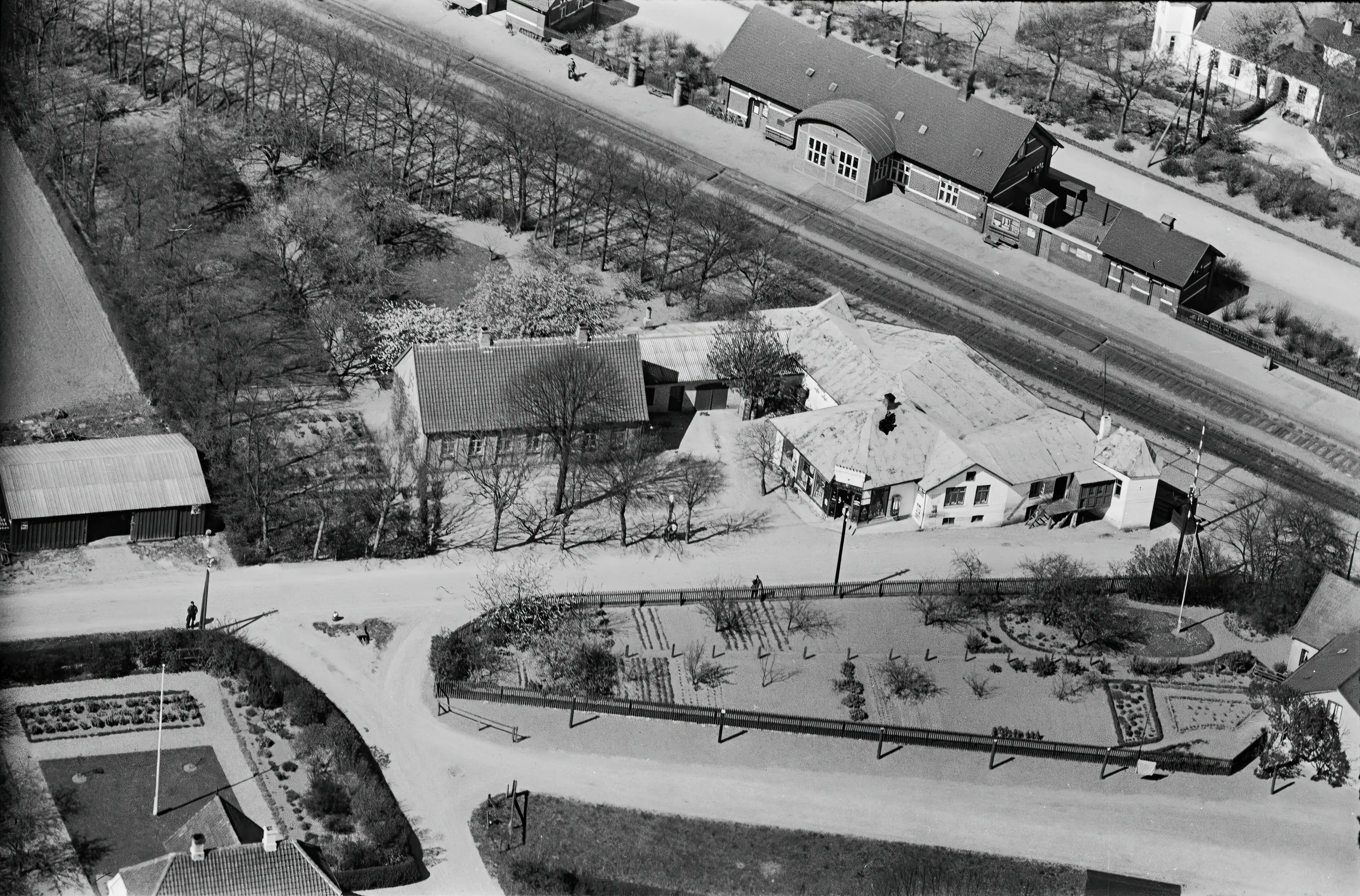 Billede af Forlev Station. Billede af Forlev Station.