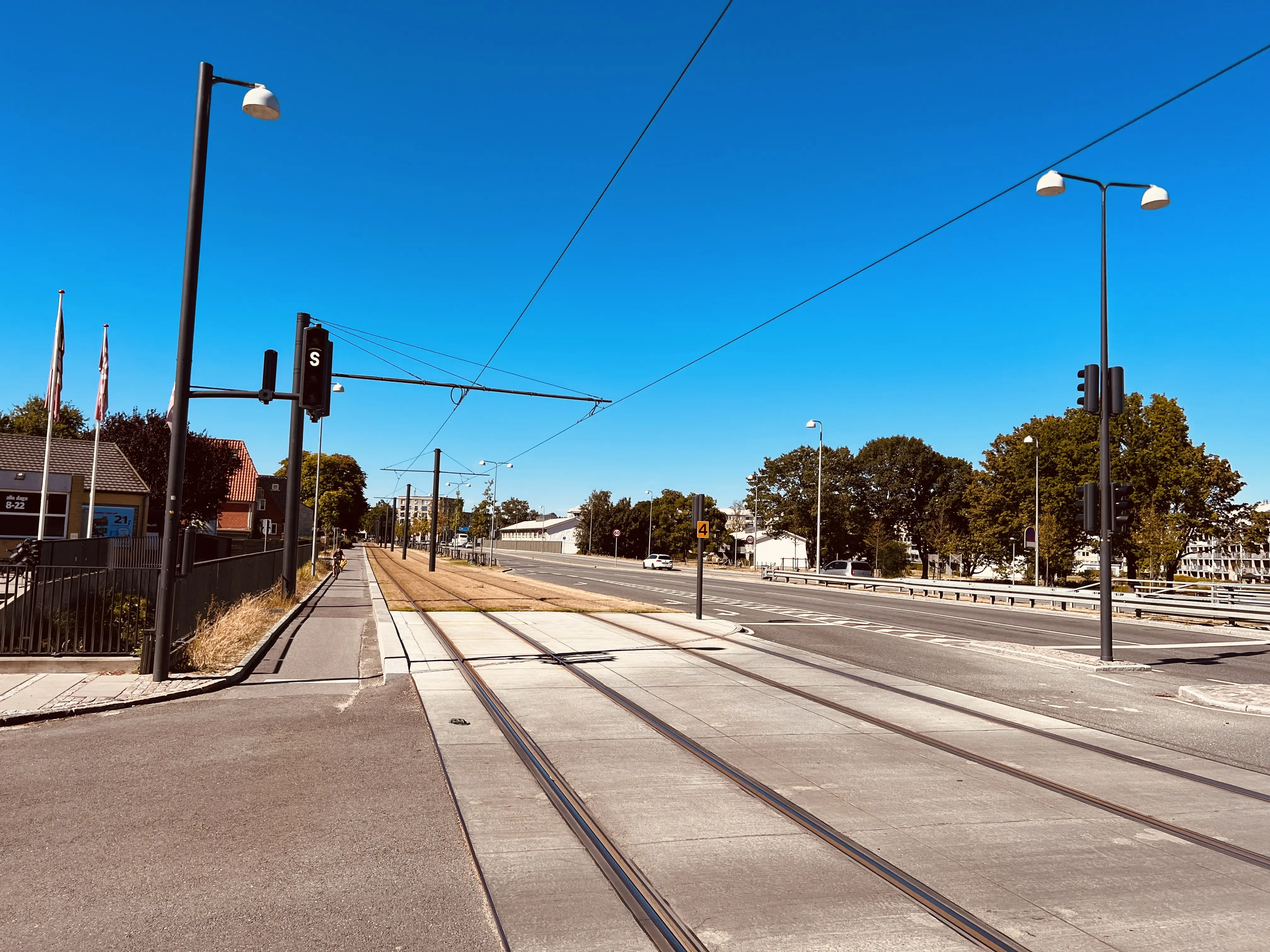 Billede af Ejerslykke Letbanestation.