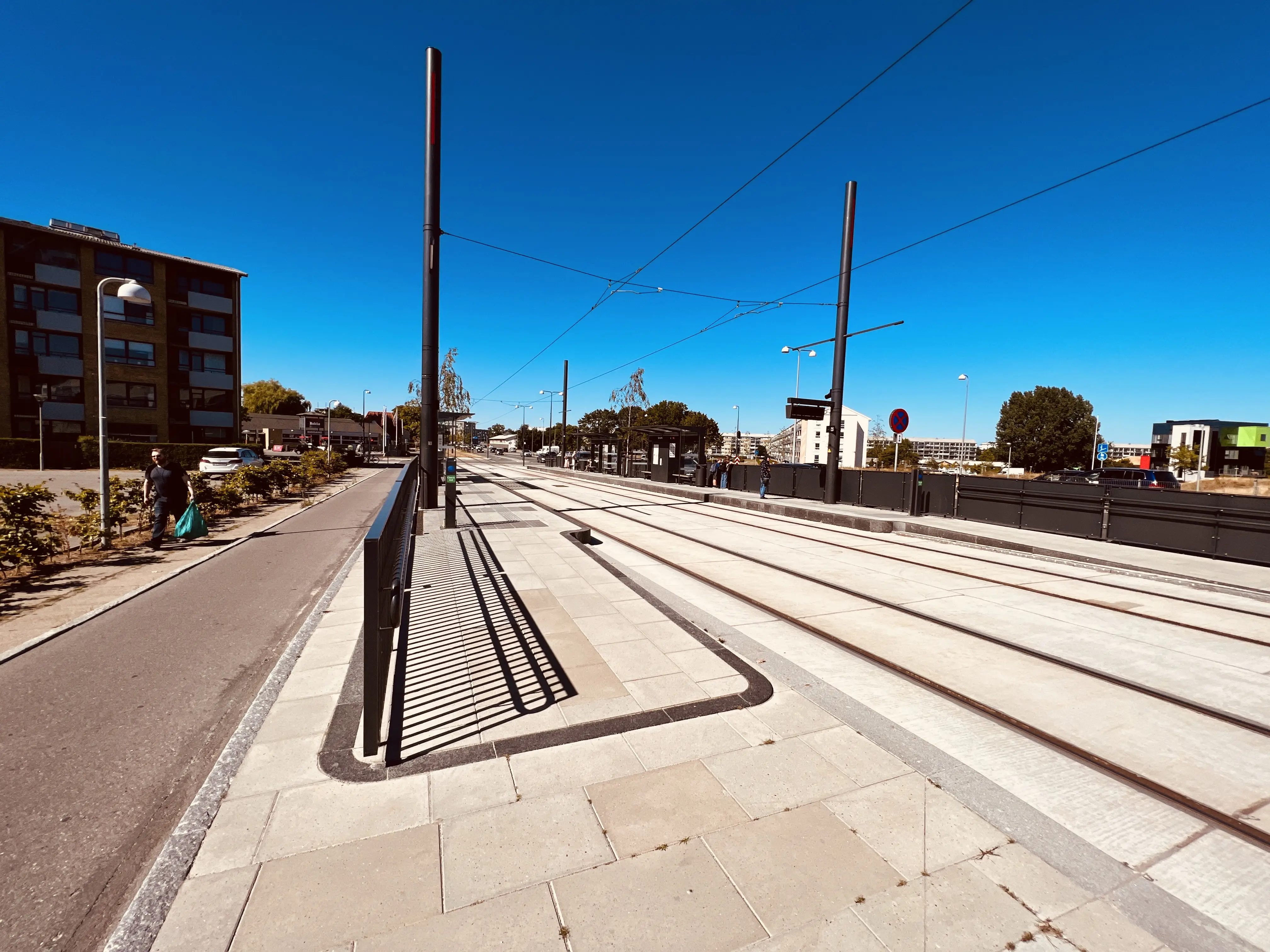 Billede af Ejerslykke Letbanestation.