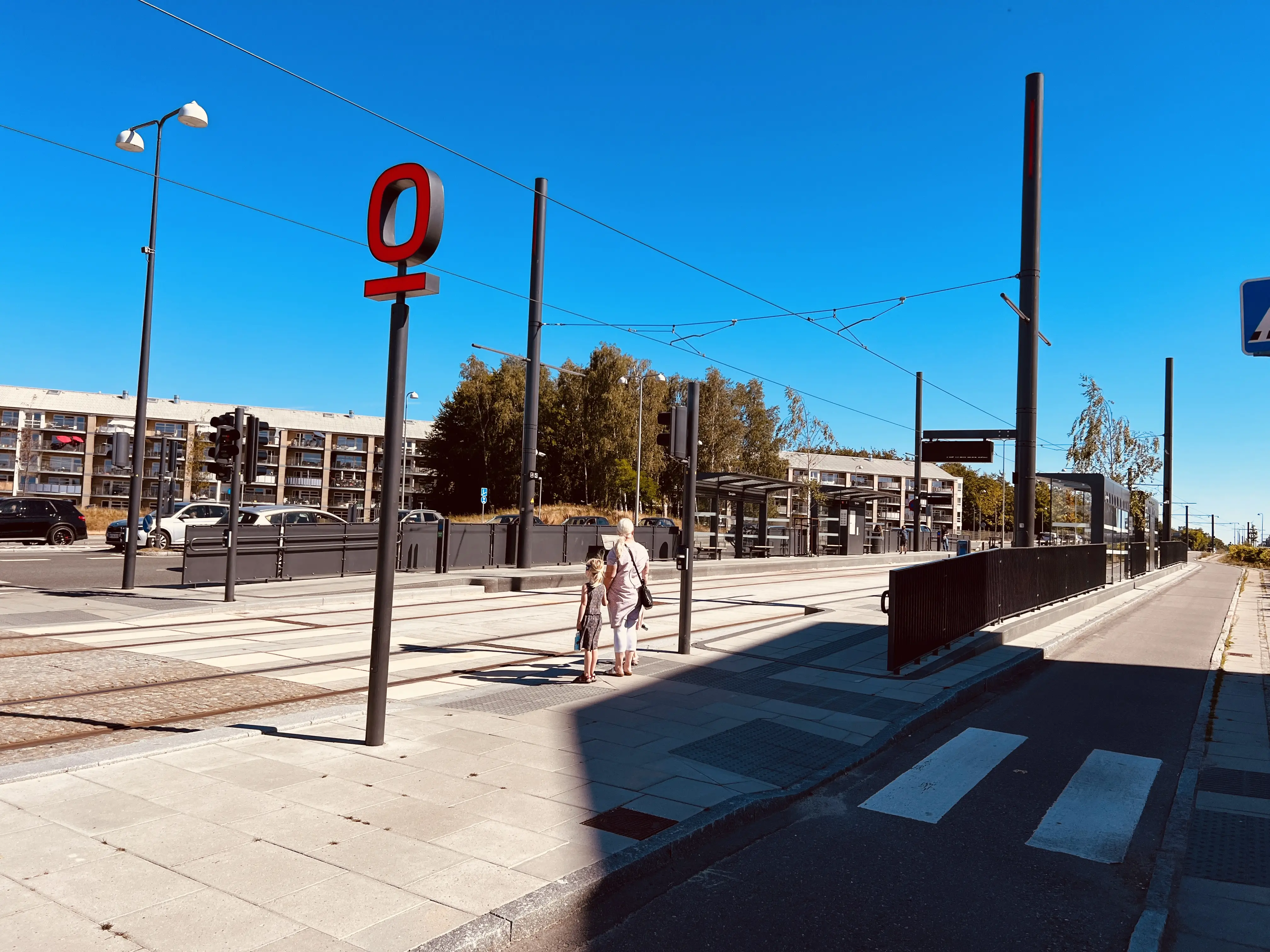 Billede af Ejerslykke Letbanestation.