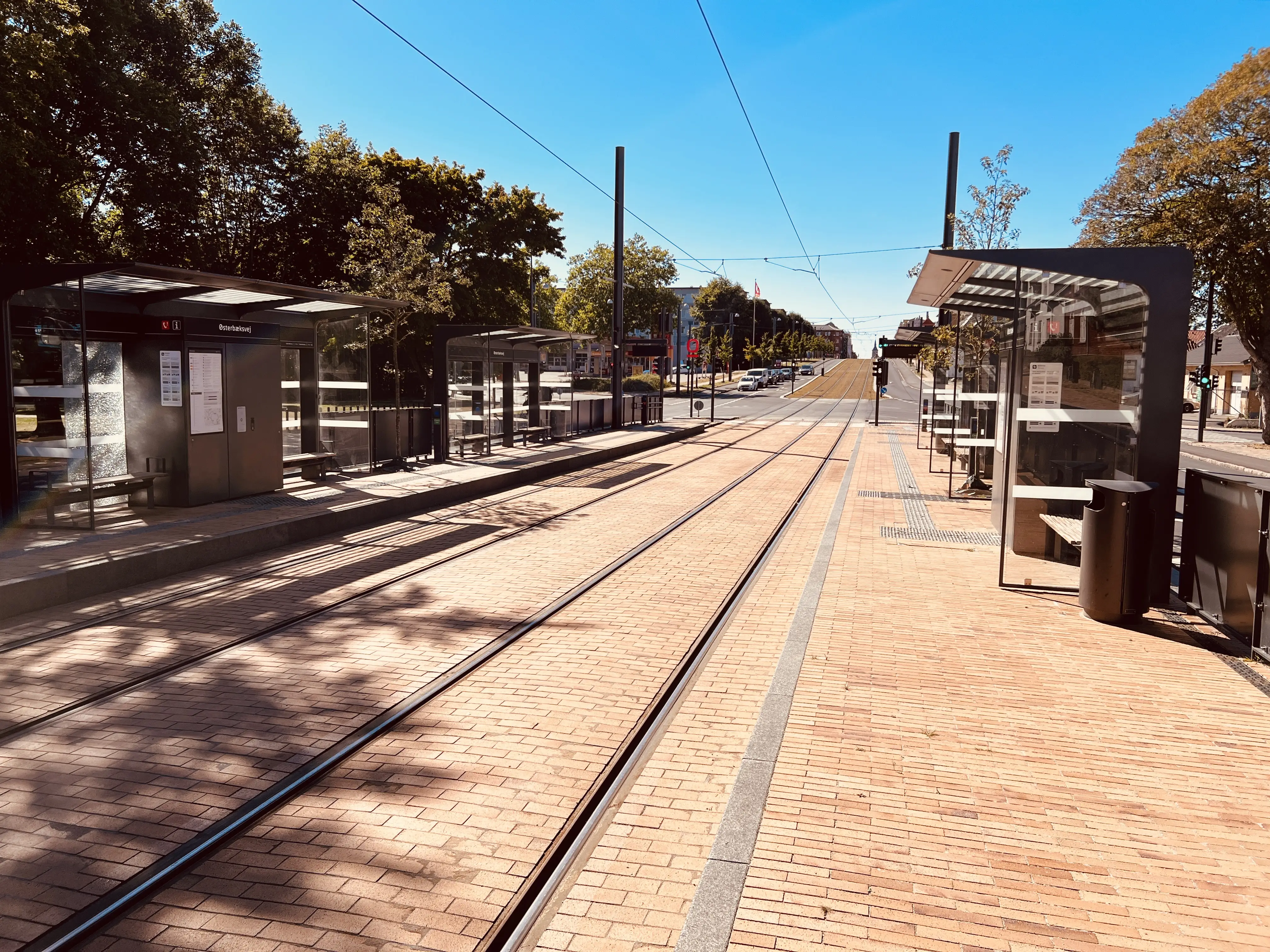 Billede af Østerbæksvej Letbanestation. Billede af Østerbæksvej Letbanestation.