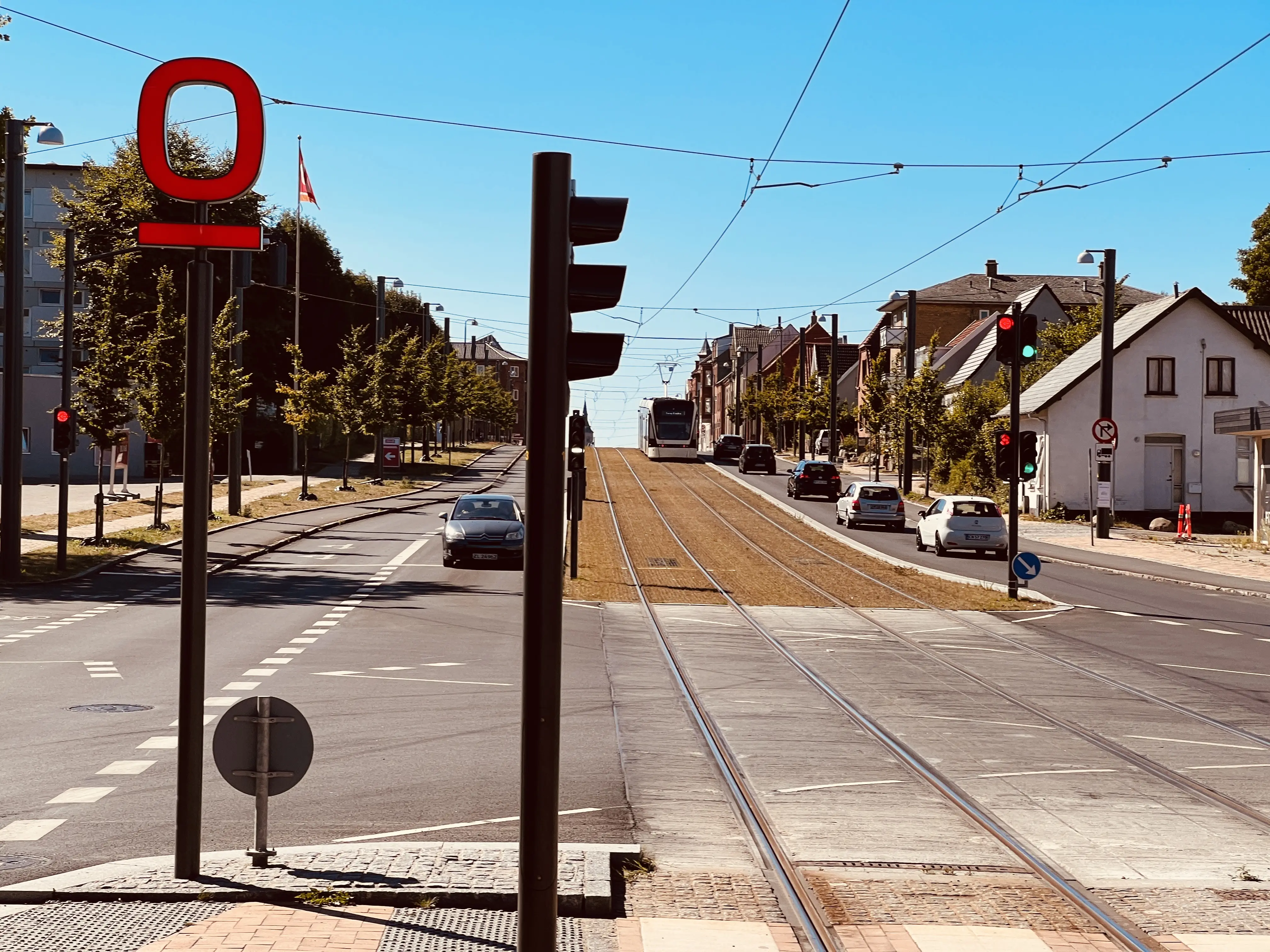 Billede af Østerbæksvej Letbanestation. Billede af Østerbæksvej Letbanestation.