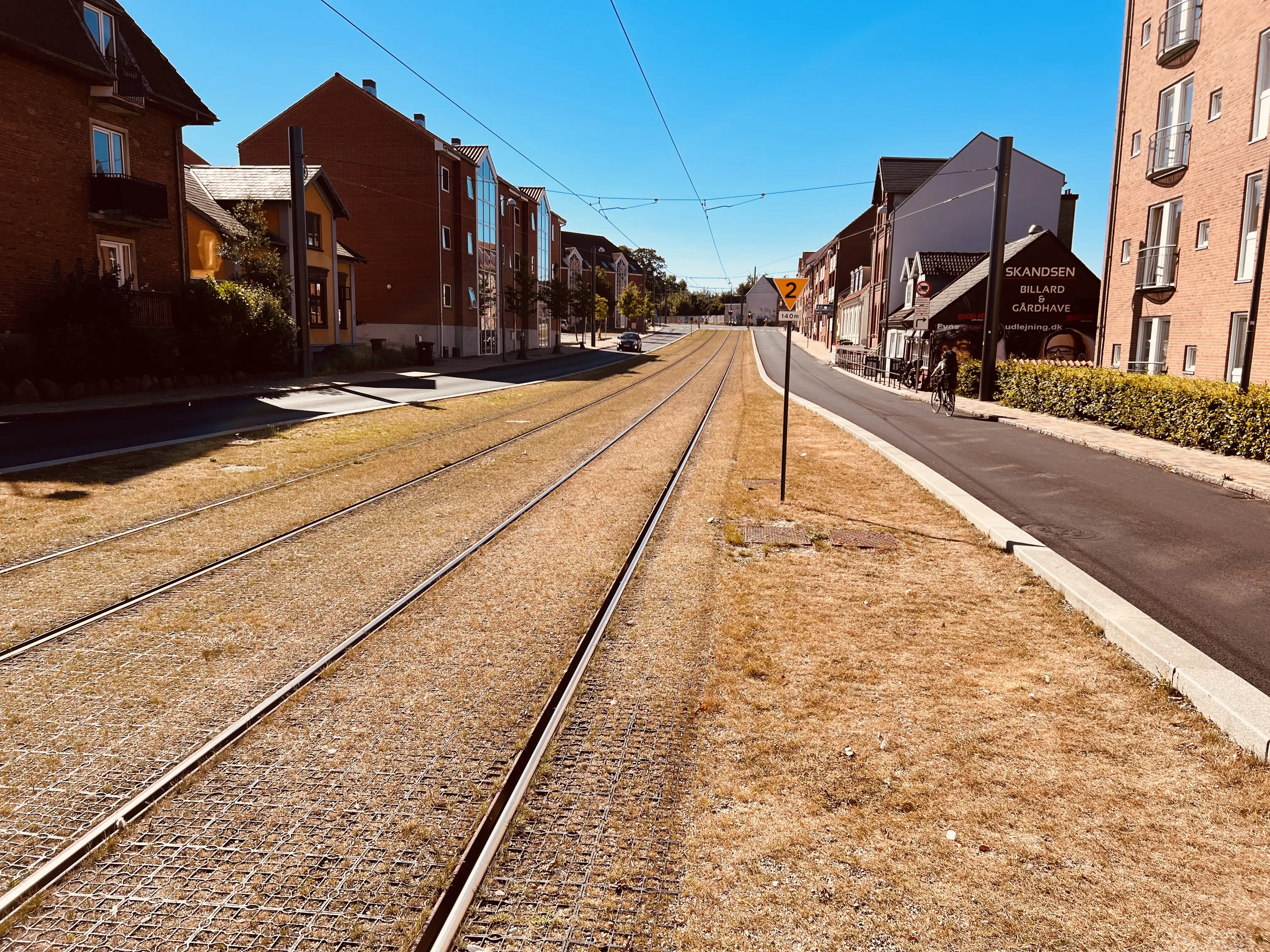 Billede af Palnatokesvej Letbanestation.