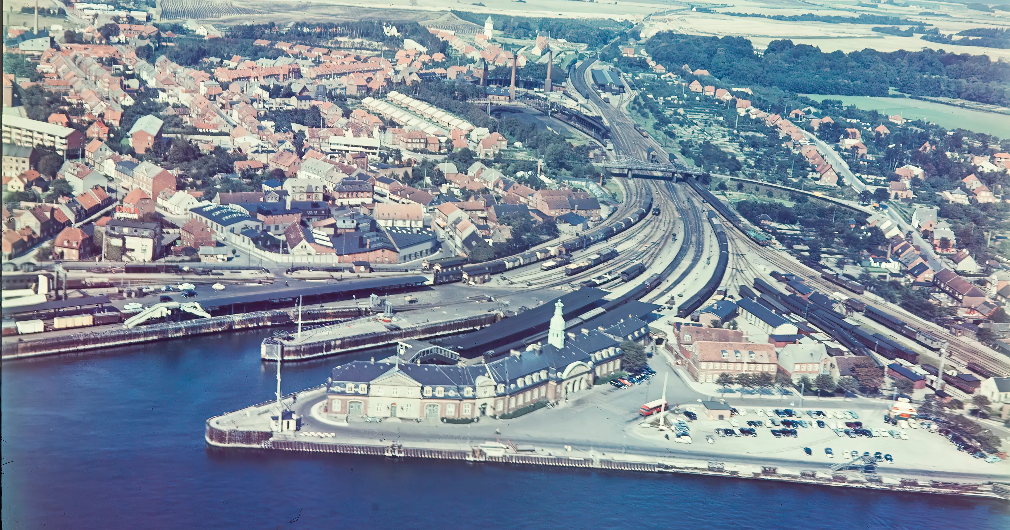 Billede af Korsør Station. Billede af Korsør Station.