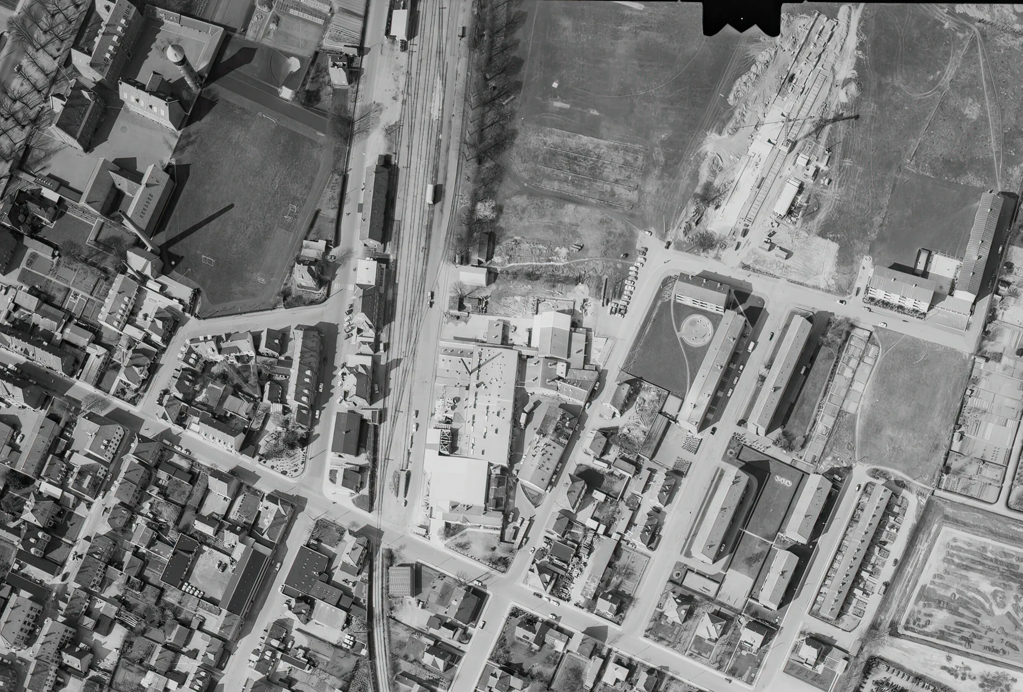 Billede af Sorø By Station. Billede af Sorø By Station.