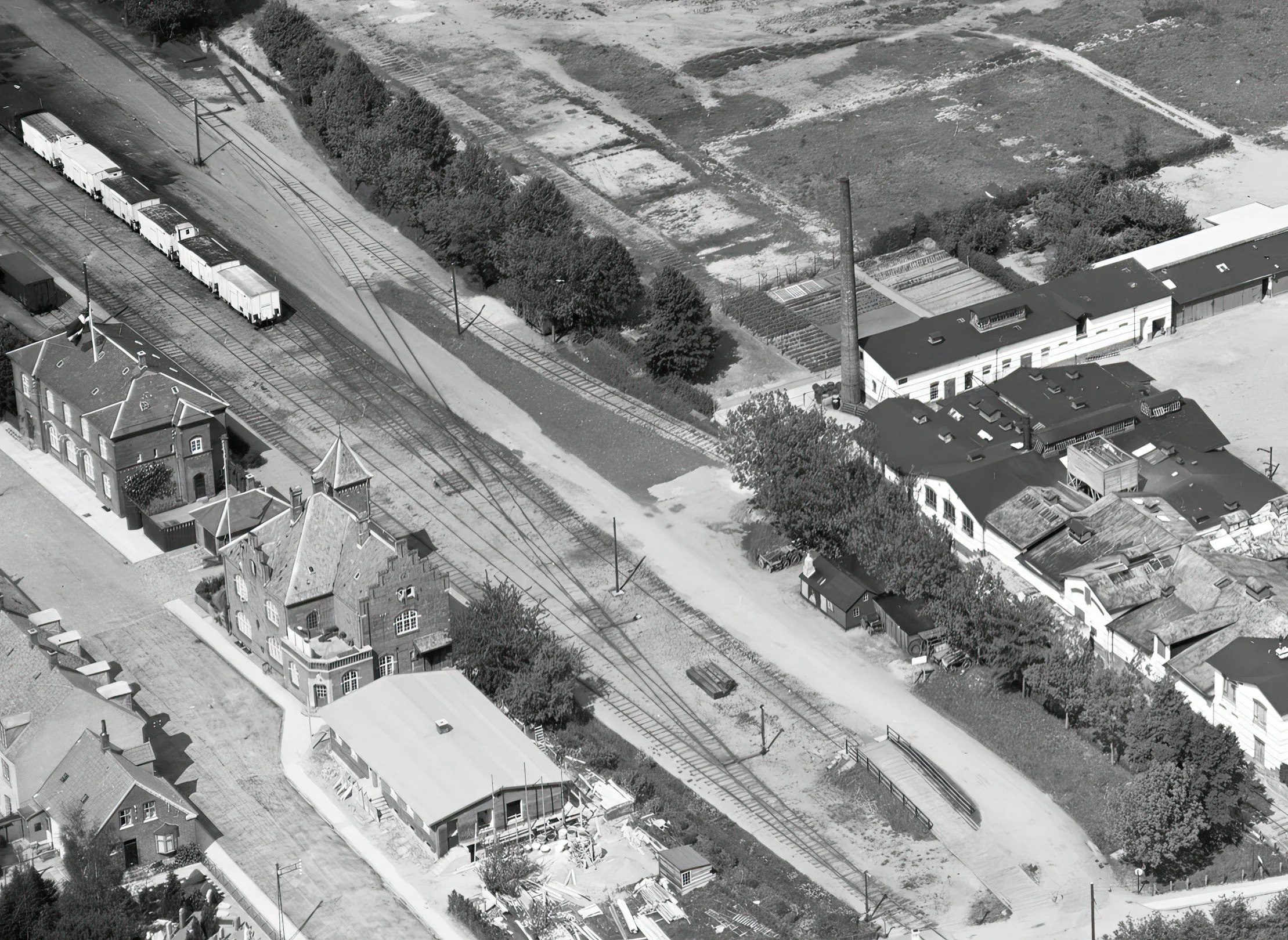 Billede af Sorø By Station. Billede af Sorø By Station.