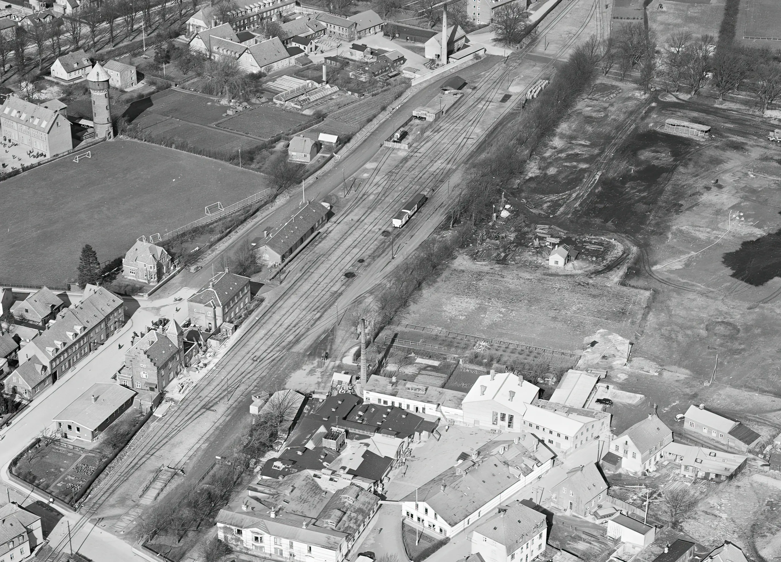 Billede af Sorø By Station. Billede af Sorø By Station.