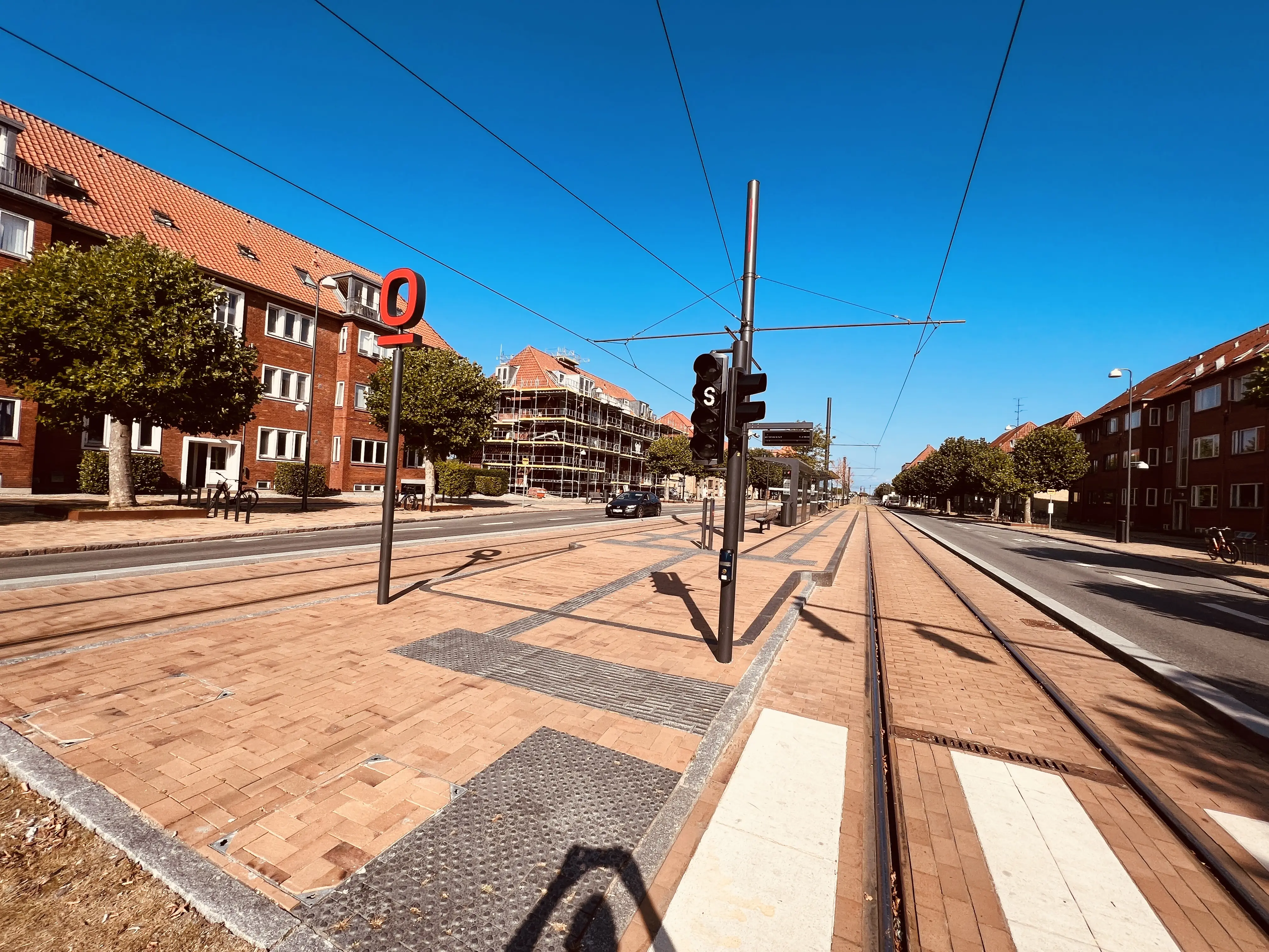 Billede af Bolbro Letbanestation.