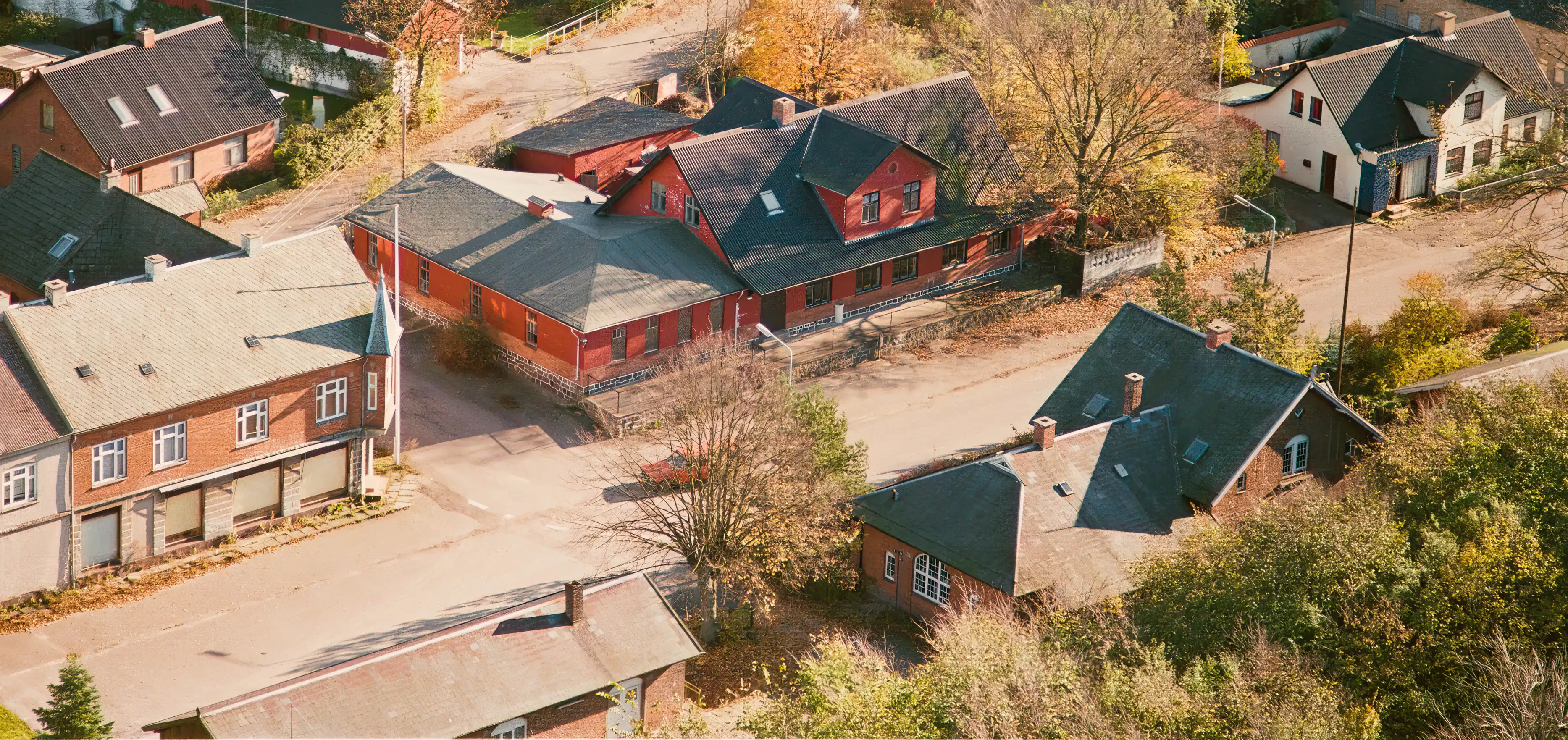 Billede af Jerslev Station.