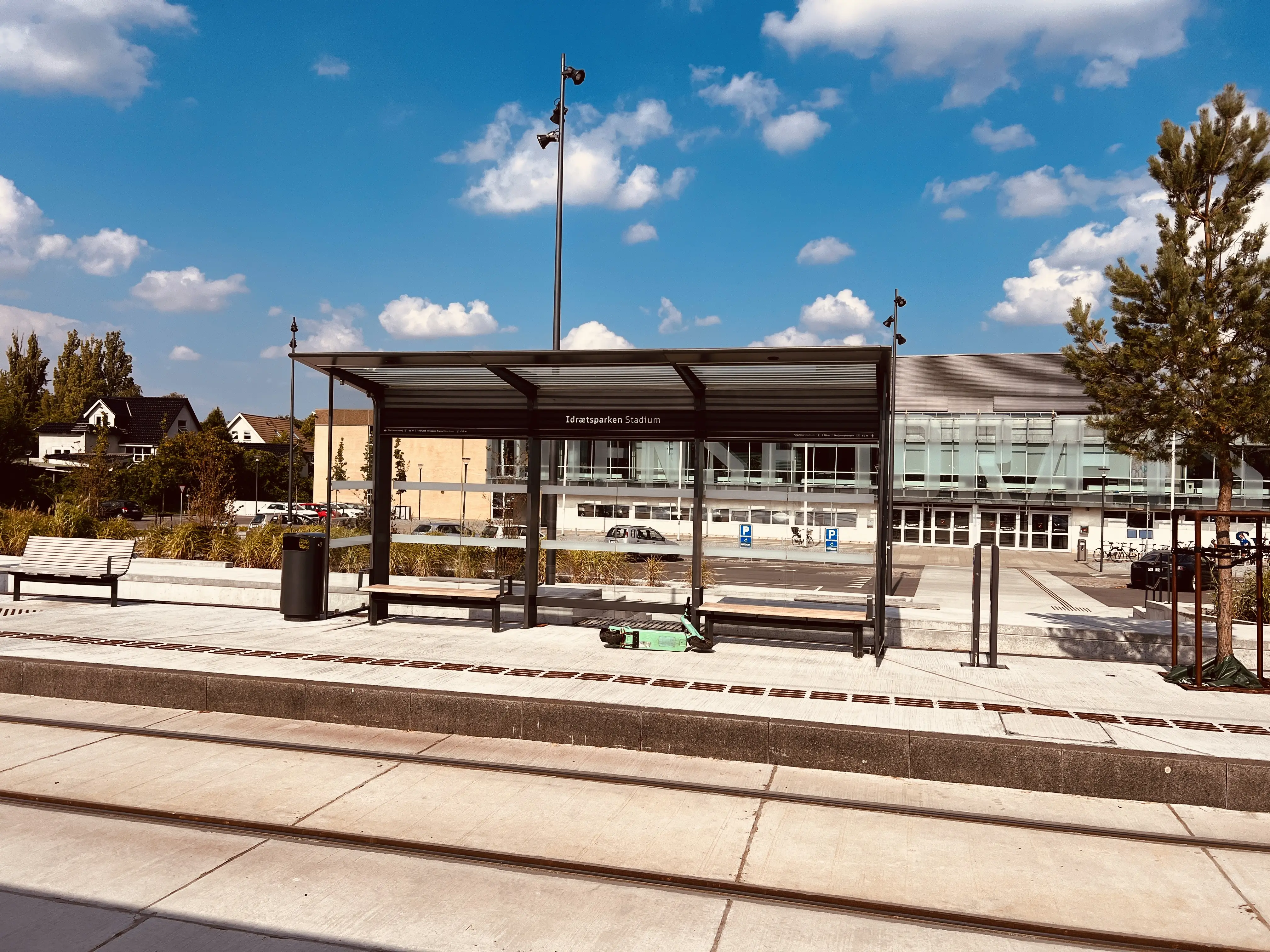 Billede af Idrætsparken Letbanestation.