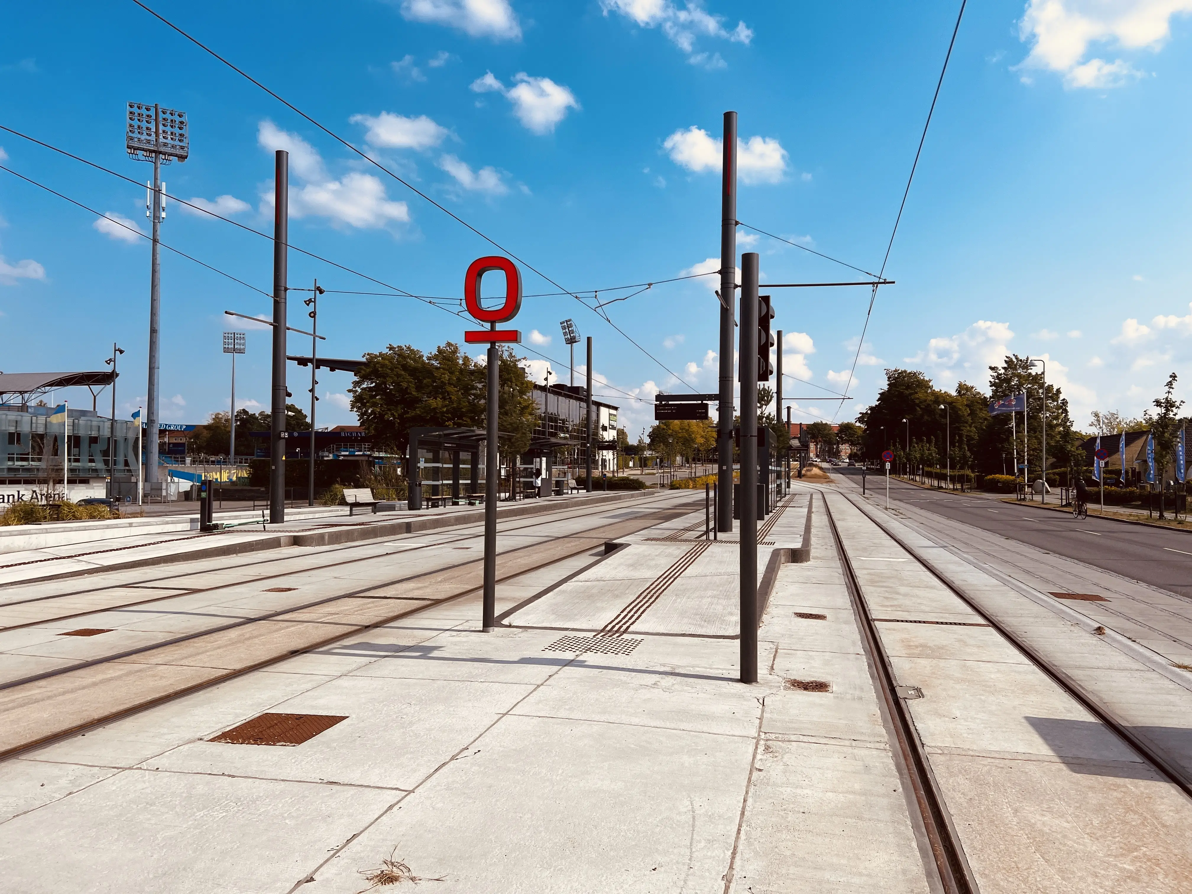 Billede af Idrætsparken Letbanestation.