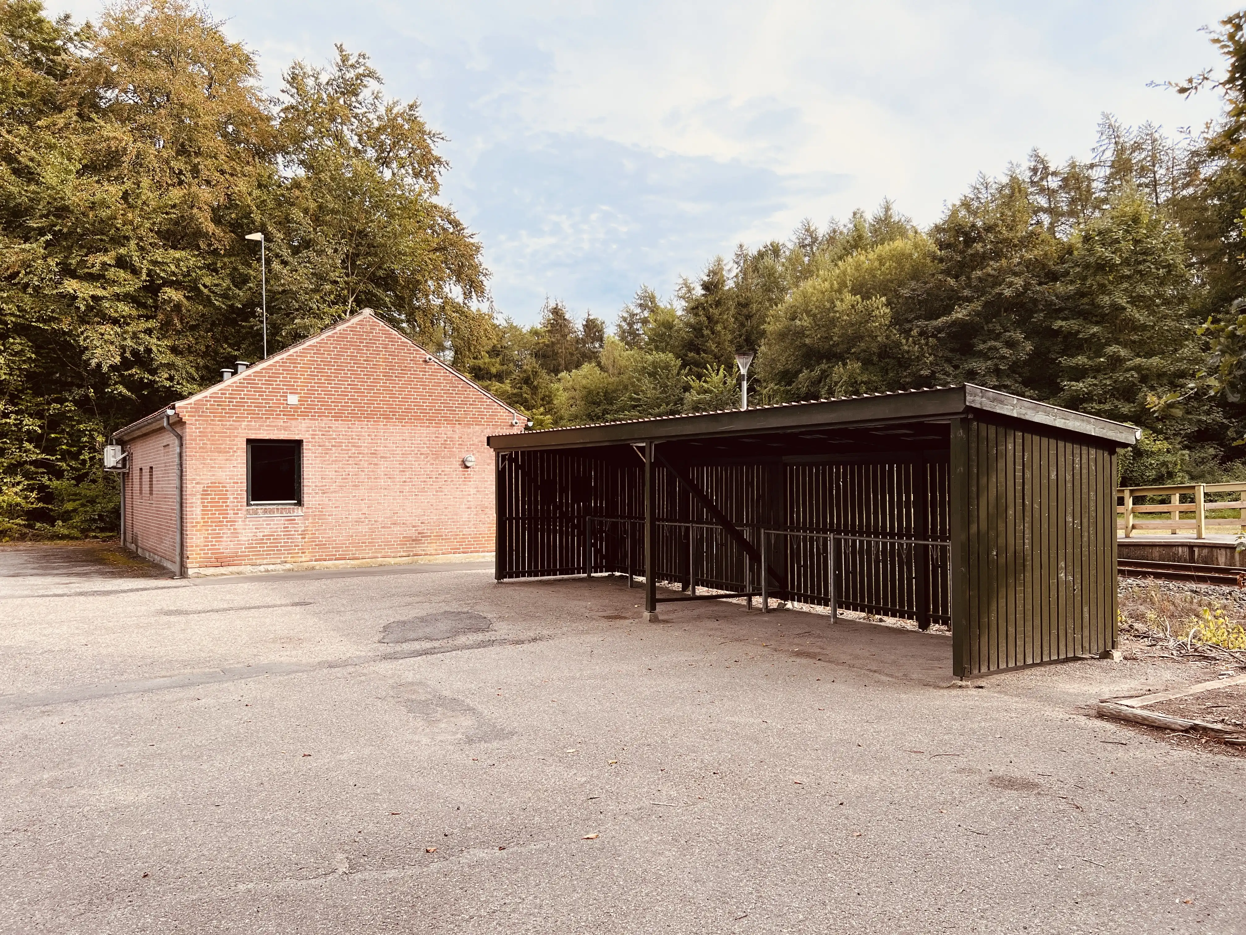 Billede af Ryde Trinbræt. Billede af Ryde Trinbræt.