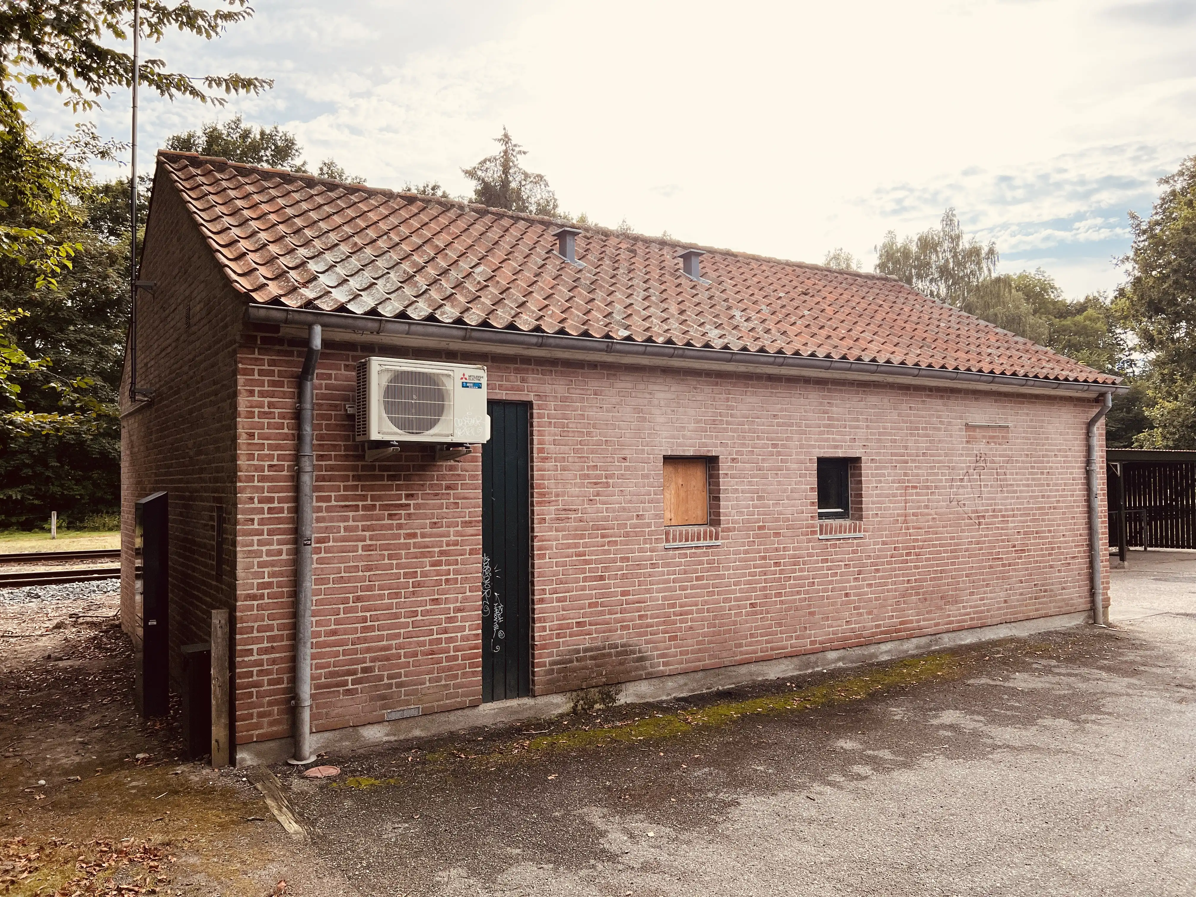 Billede af Ryde Trinbræt. Billede af Ryde Trinbræt.