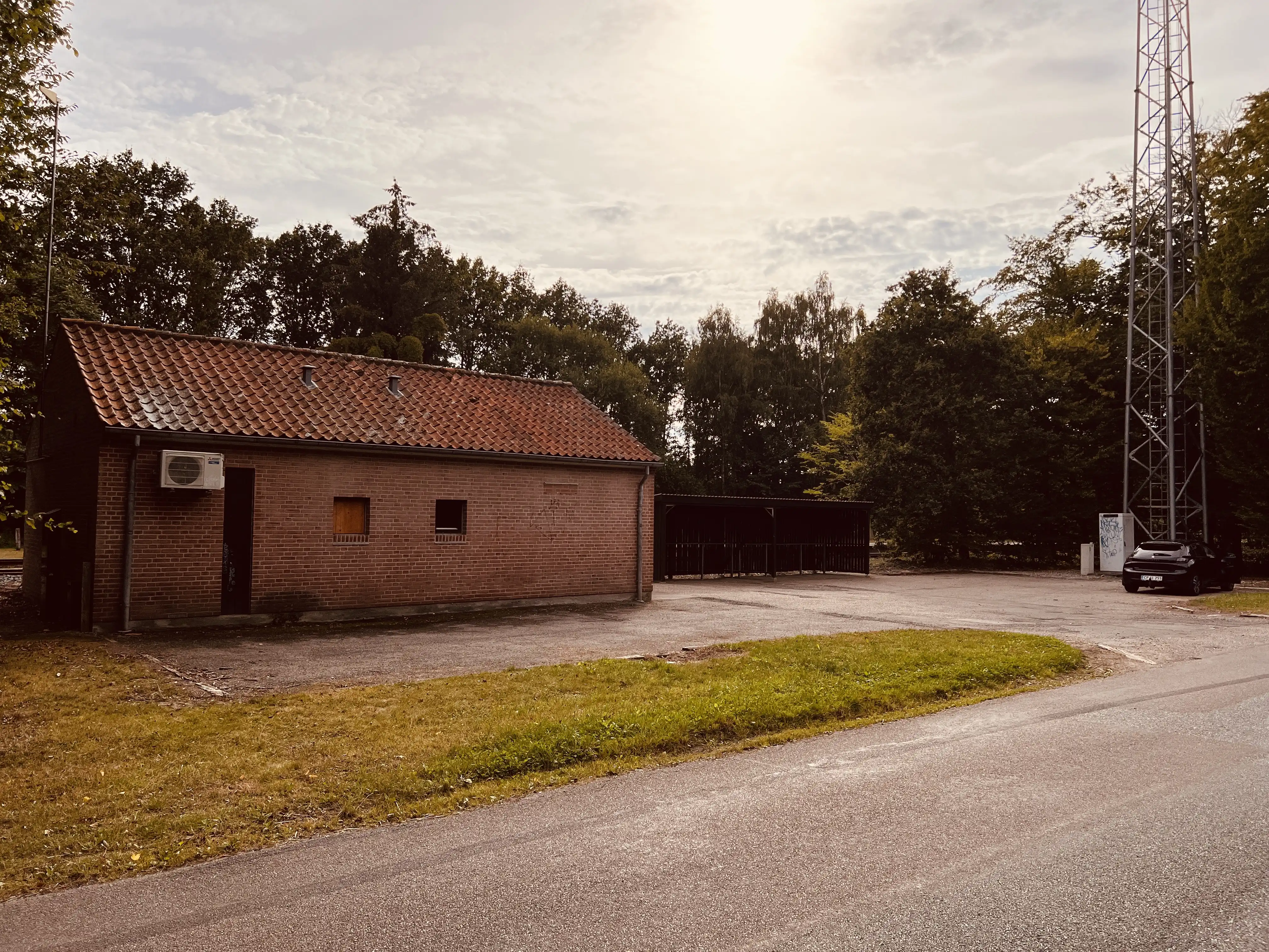 Billede af Ryde Trinbræt. Billede af Ryde Trinbræt.