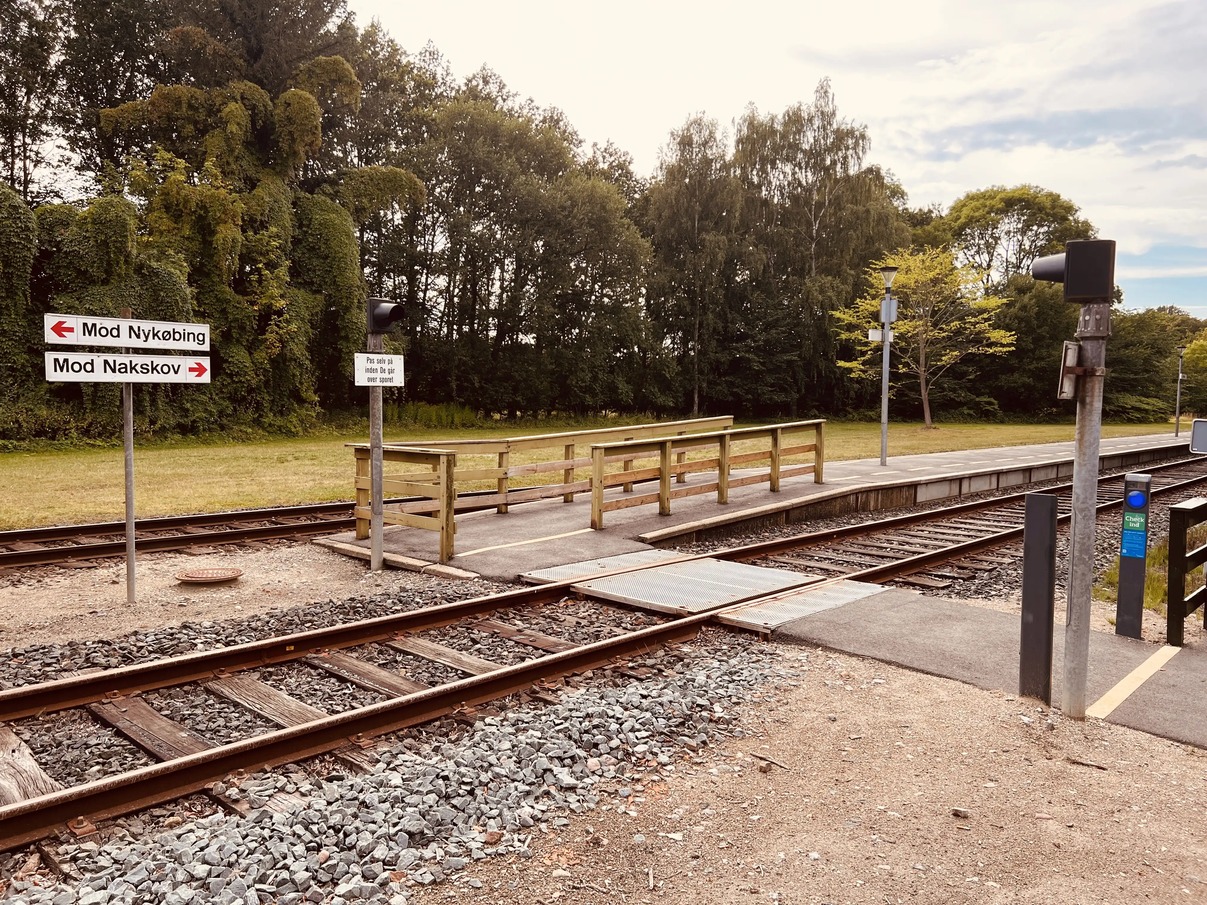 Billede af Ryde Trinbræt. Billede af Ryde Trinbræt.