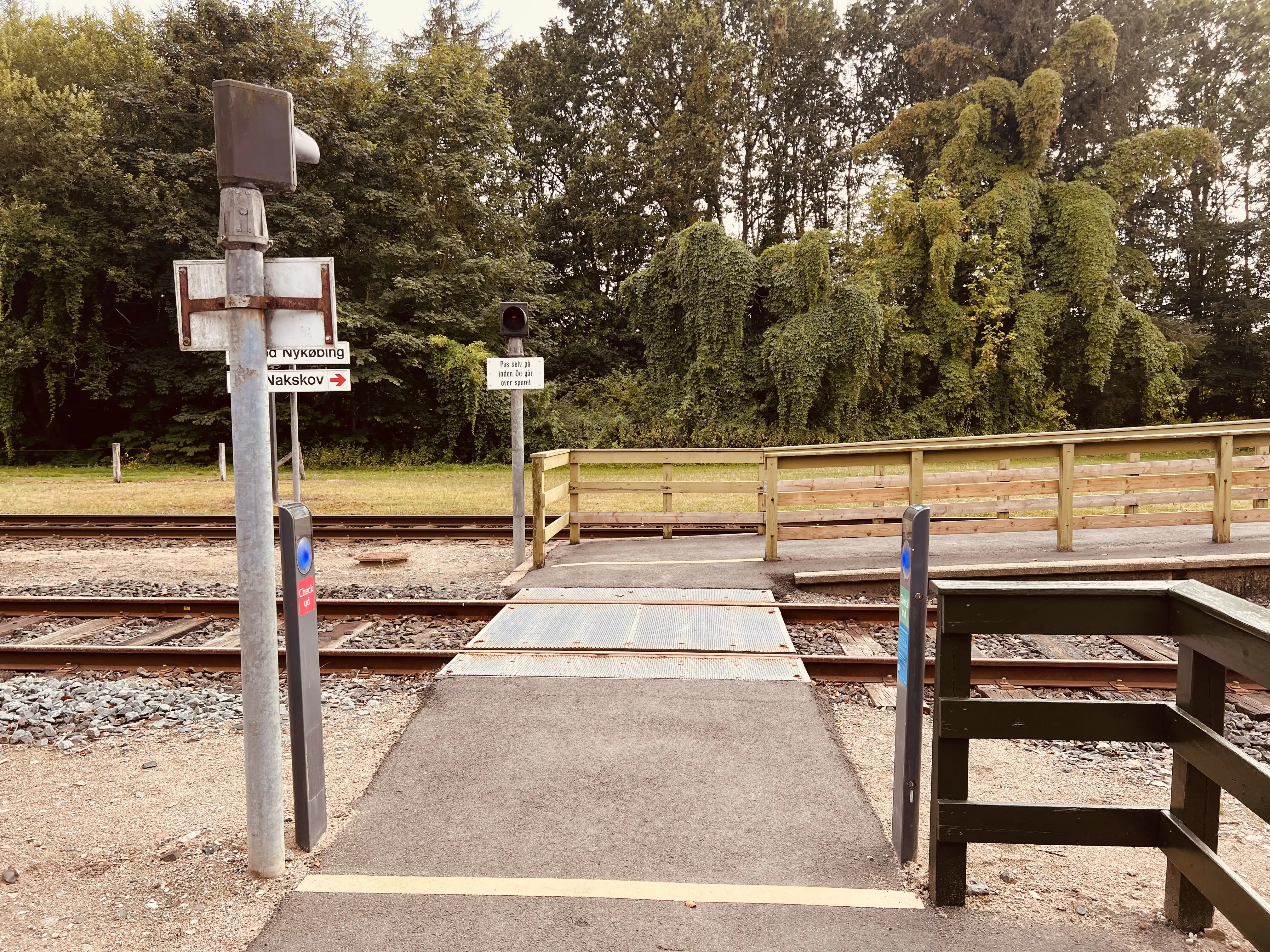 Billede af Ryde Trinbræt. Billede af Ryde Trinbræt.