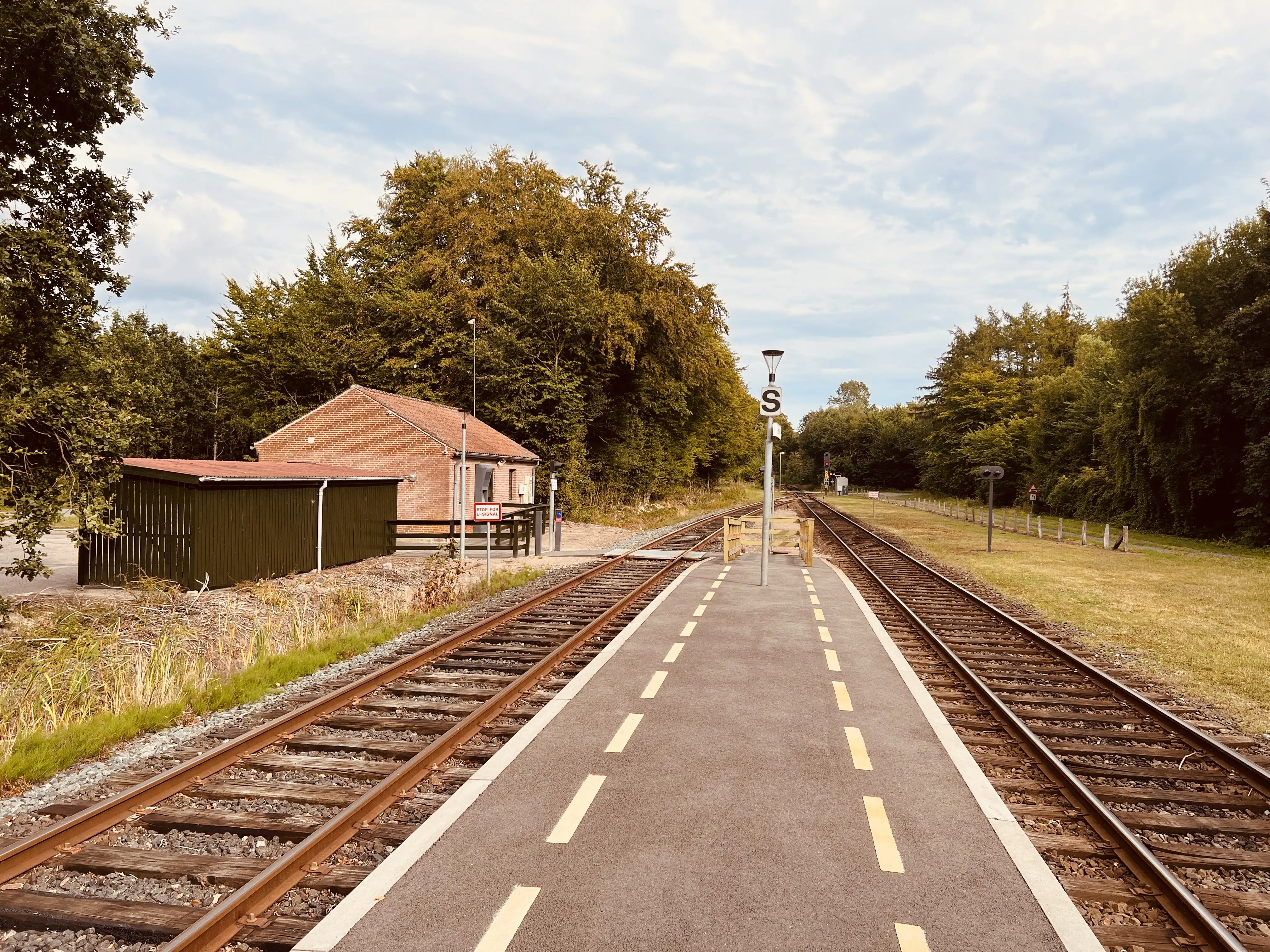 Billede af Ryde Trinbræt. Billede af Ryde Trinbræt.
