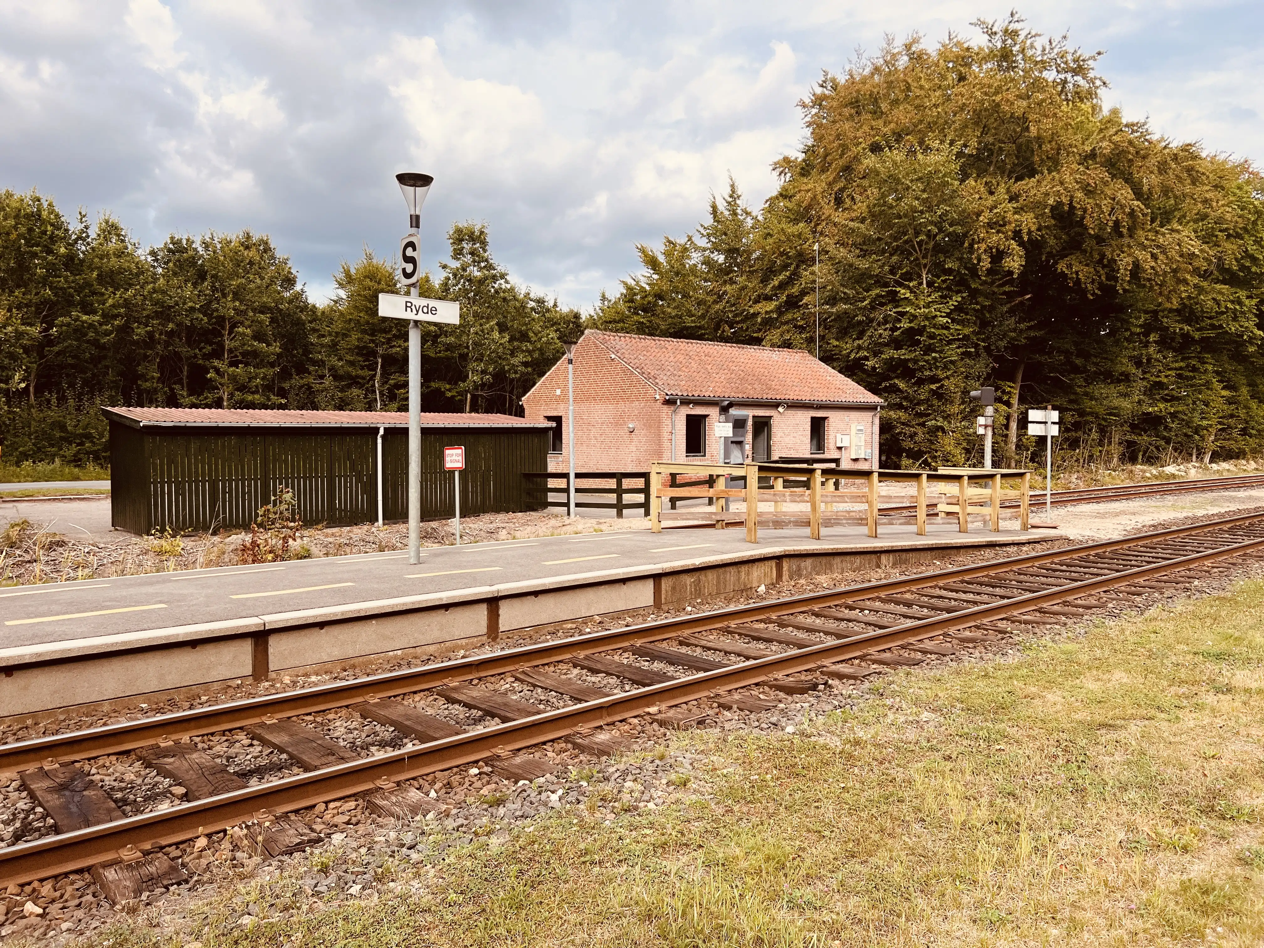 Billede af Ryde Trinbræt. Billede af Ryde Trinbræt.