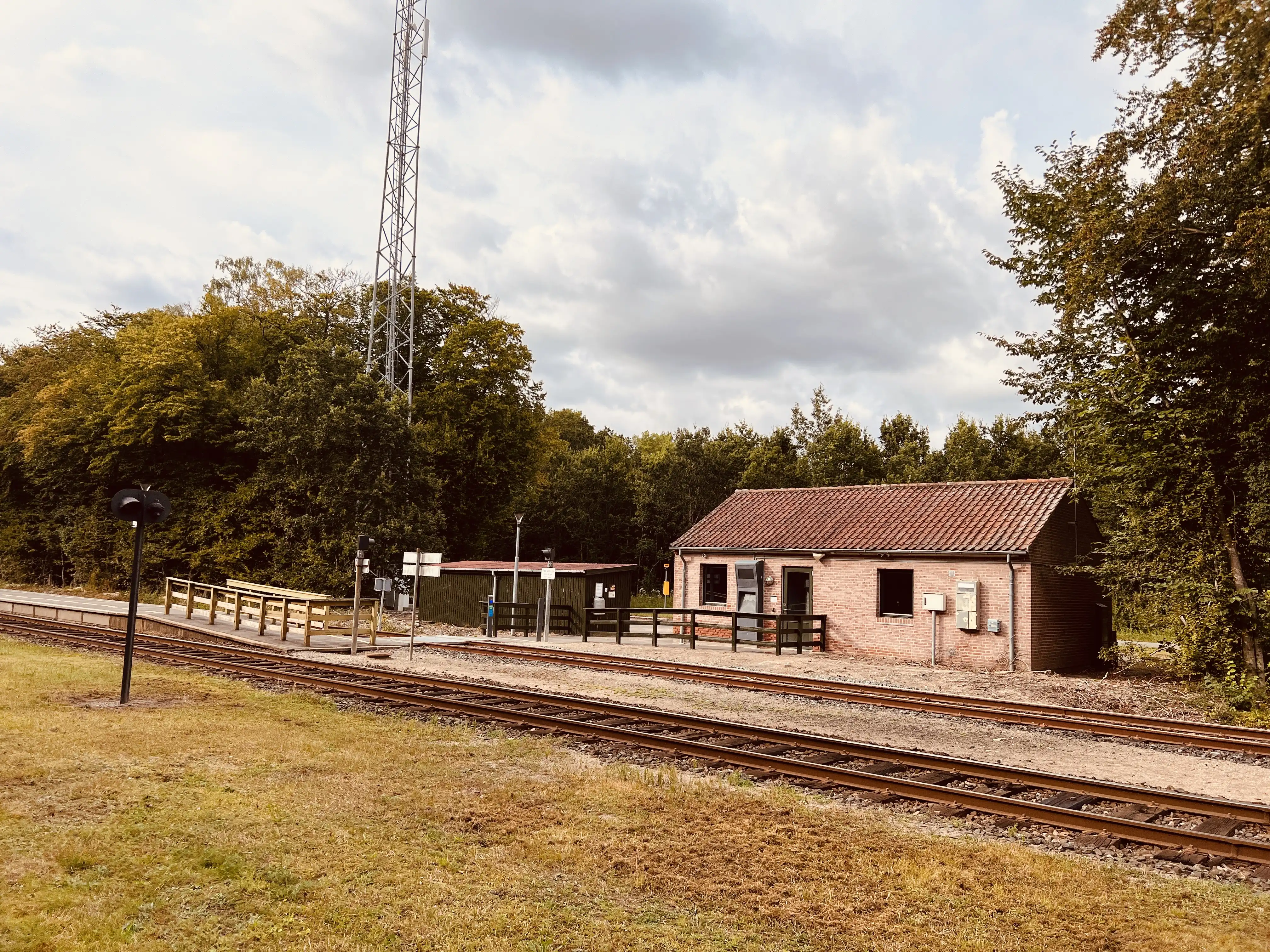 Billede af Ryde Trinbræt. Billede af Ryde Trinbræt.