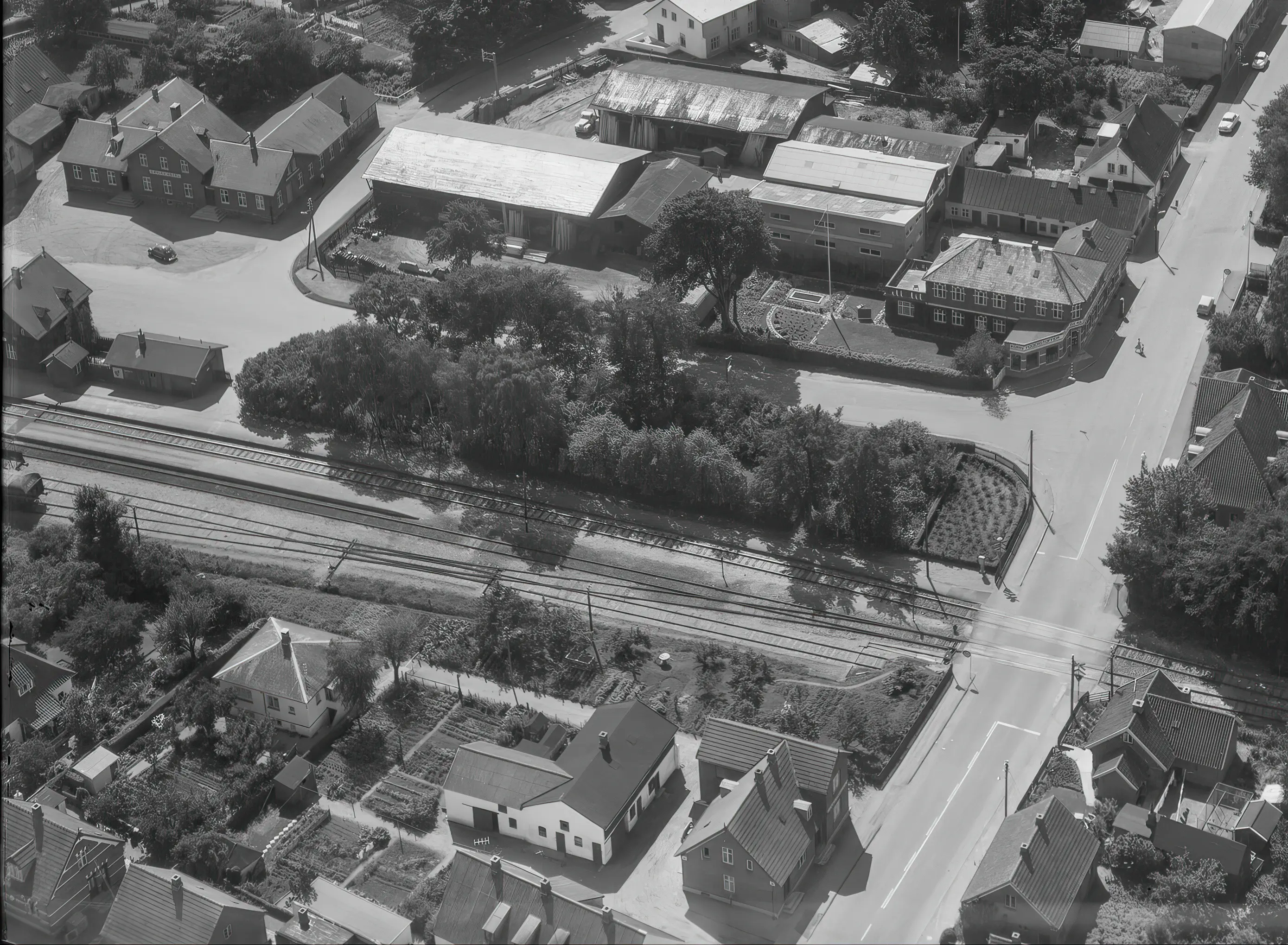 Billede af Gørlev Station. Billede af Gørlev Station.